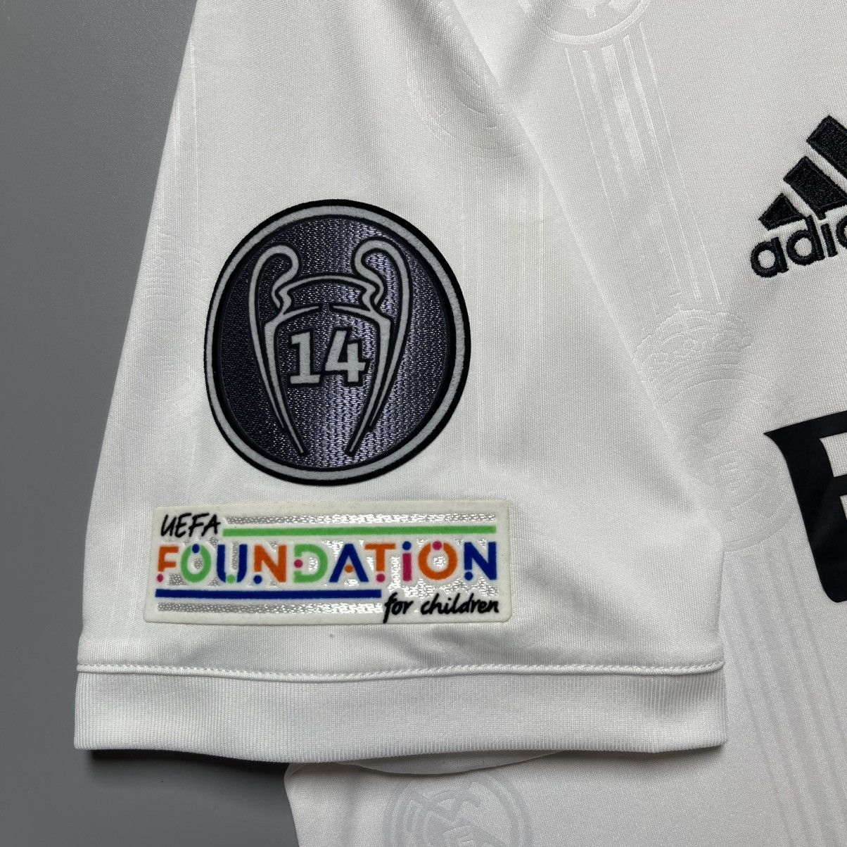 Adidas × Vintage REAL MADRID ADIDAS 2022/2023 SOCCER HOME JERSEY #9 BENZEMA Size US XL / EU 56 / 4 - 8 Thumbnail