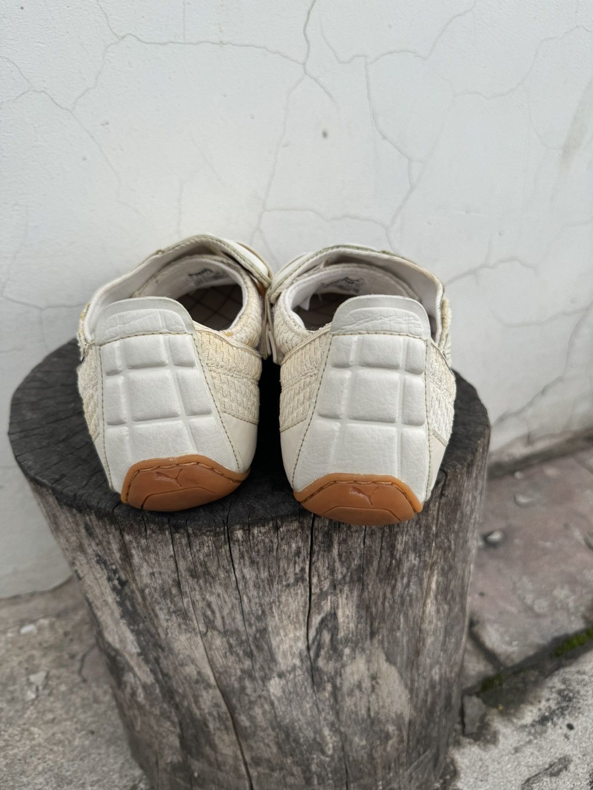 Japanese Brand Puma Bubble Armour 2000s Archive Vintage Slip-On Shoes Size US 8 / EU 41 - 5 Thumbnail