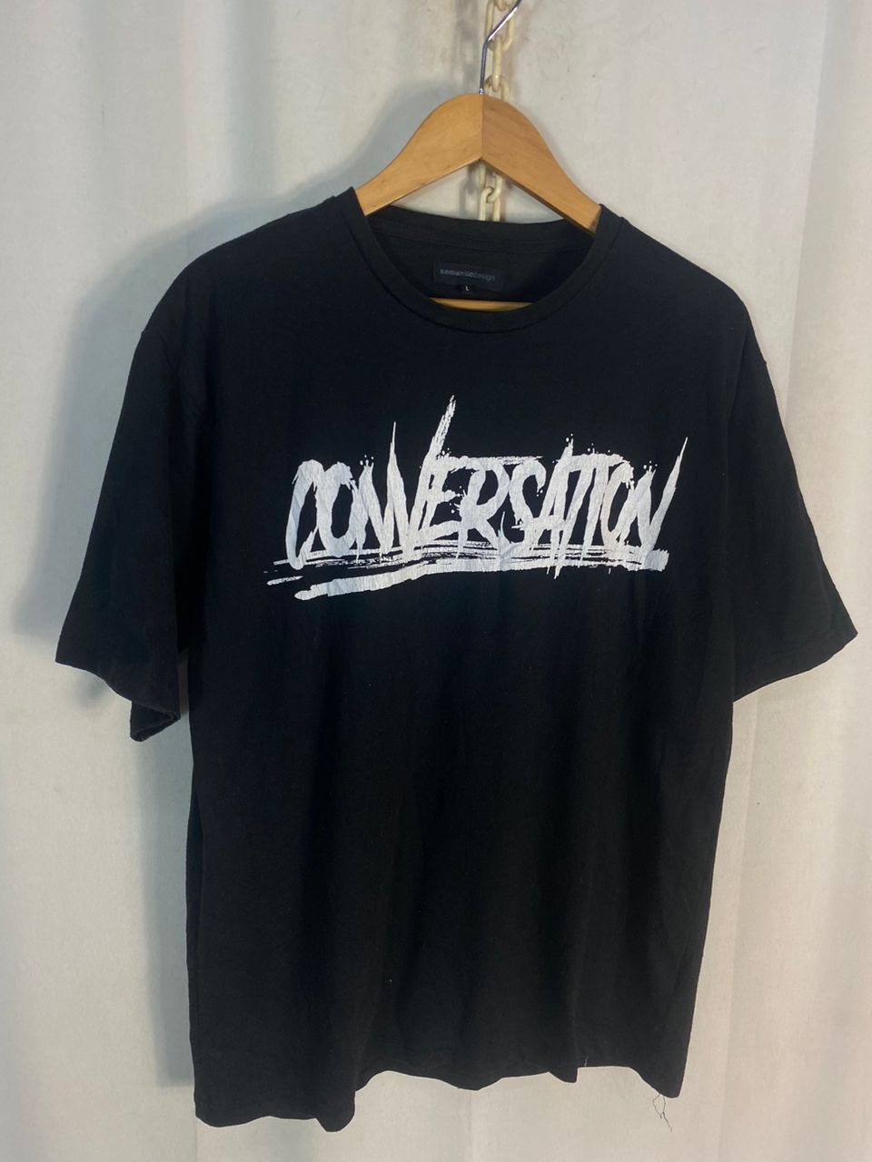 Japanese Brand × Seditionaries × semanticdesign Semantic design printed tshirt Size US M / EU 48-50 / 2 - 3 Thumbnail