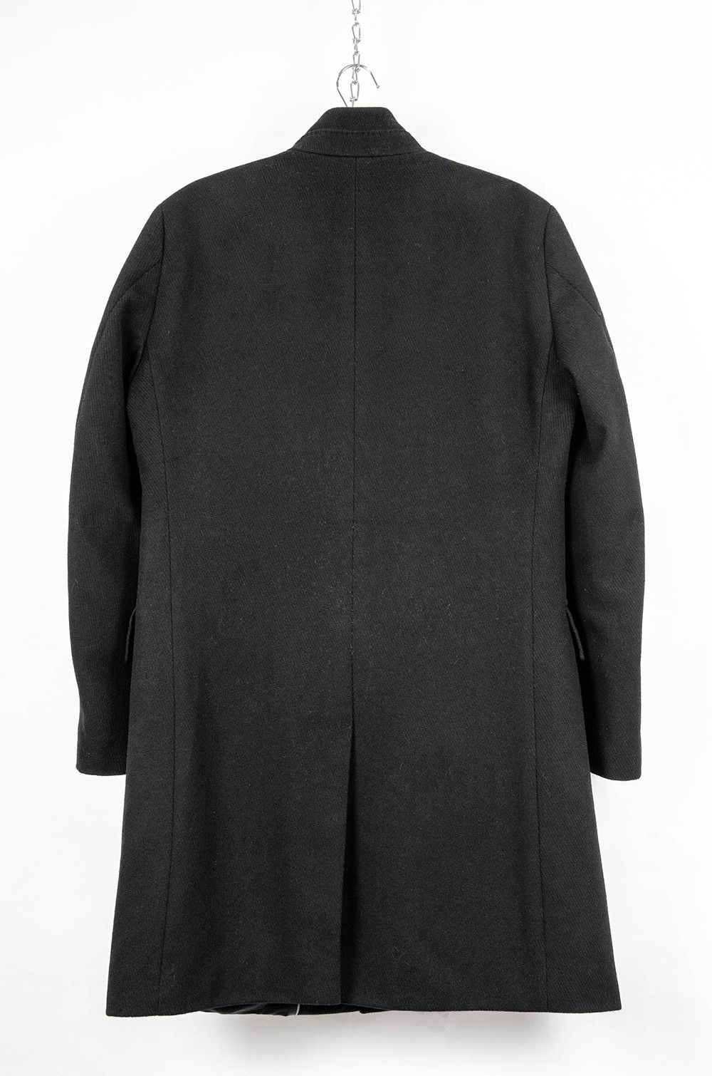 Hugo Boss BOSS Cashmere Wool Stand Collar Coat – Size 50 Size US M / EU 48-50 / 2 - 2 Thumbnail