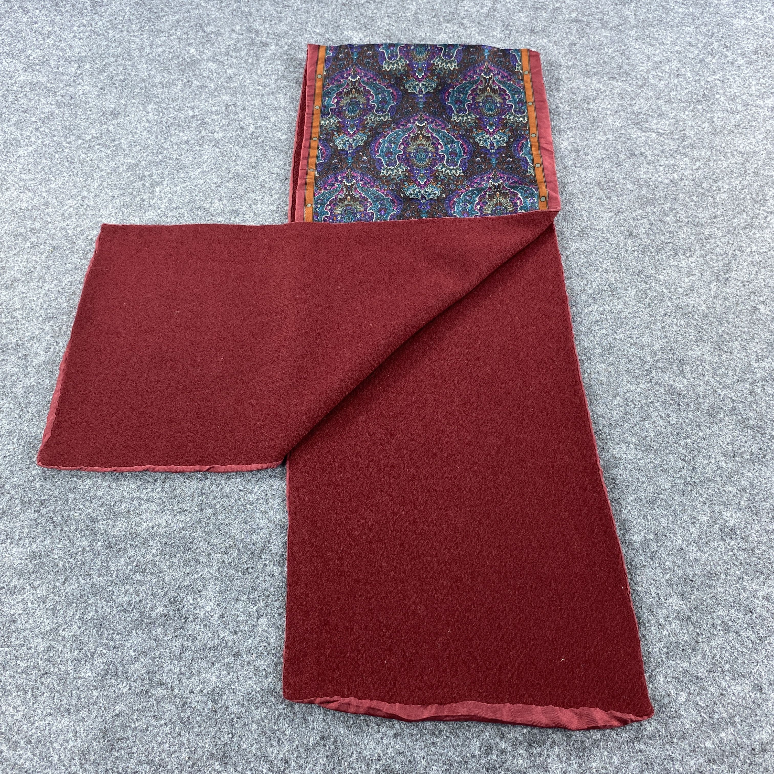 Lancel × Vintage GF10612 Lancel Silk Scarf Neck Wear Muffler Nova Check Size ONE SIZE - 4 Thumbnail