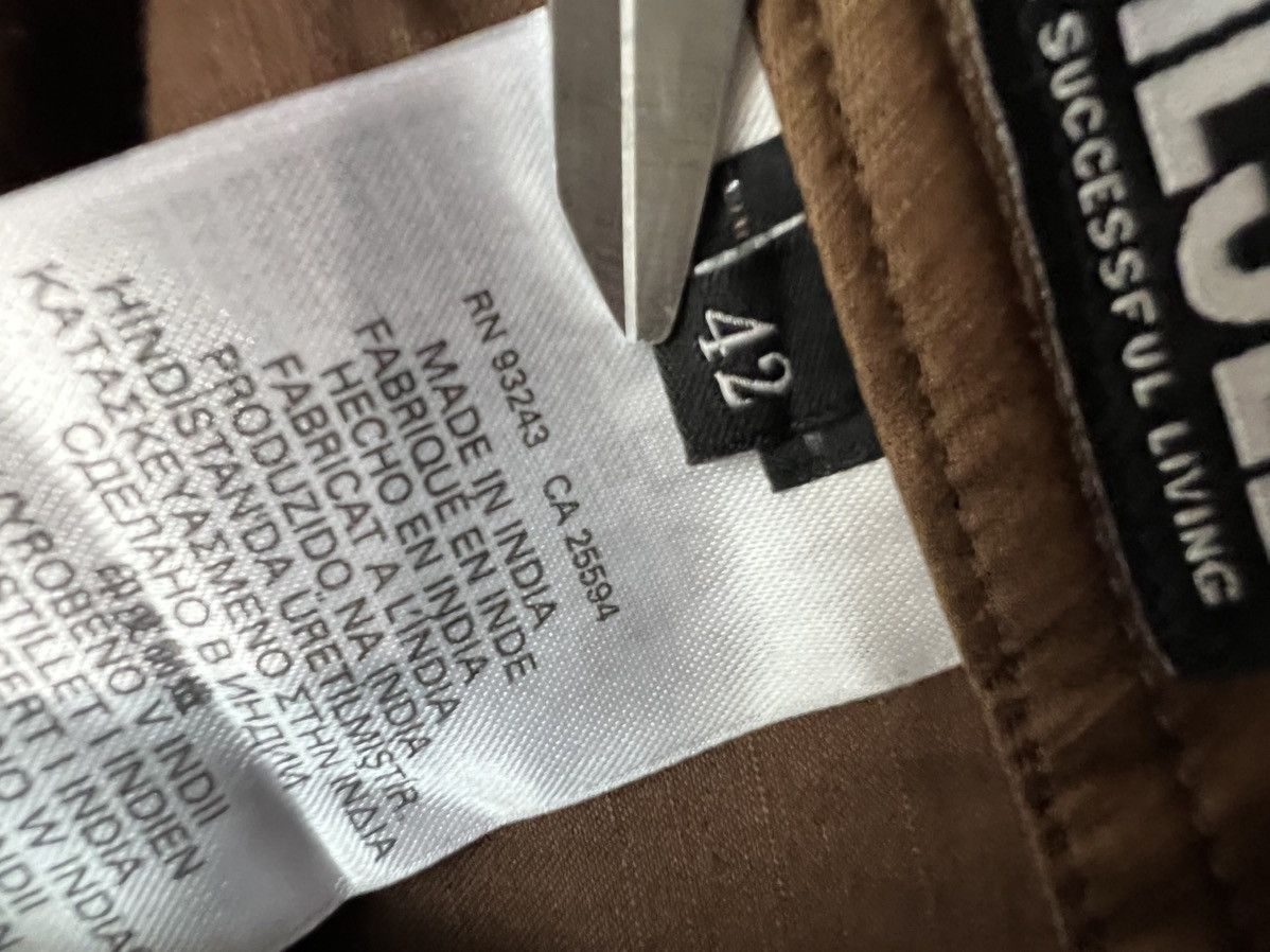 Diesel Diesel P-malvarosa Cargo Pants In Brown Size 28" / US 6 / IT 42 - 4 Thumbnail