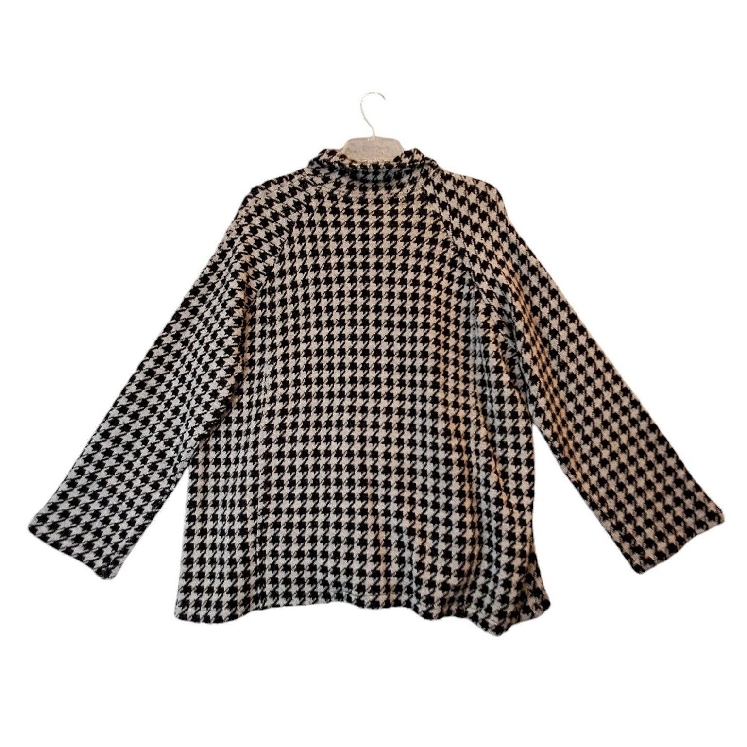 Coldwater Creek Coldwater Creek Houndstooth Jacket NWT Size 2x Women's Size XXL / US 16-18 / IT 52-54 - 2 Thumbnail