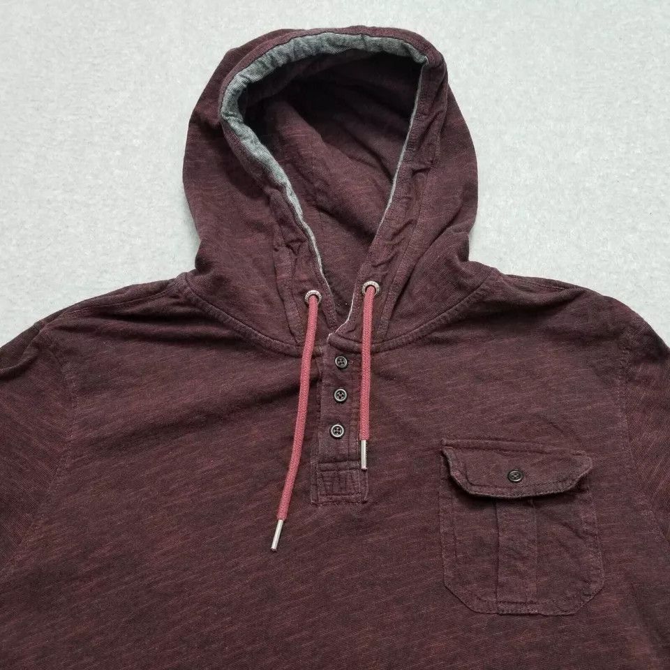 Buffalo David Bitton Buffalo David Bitton Mens Hoodie XXL Long Sleeve Pullover Size US XXL / EU 58 / 5 - 2 Thumbnail