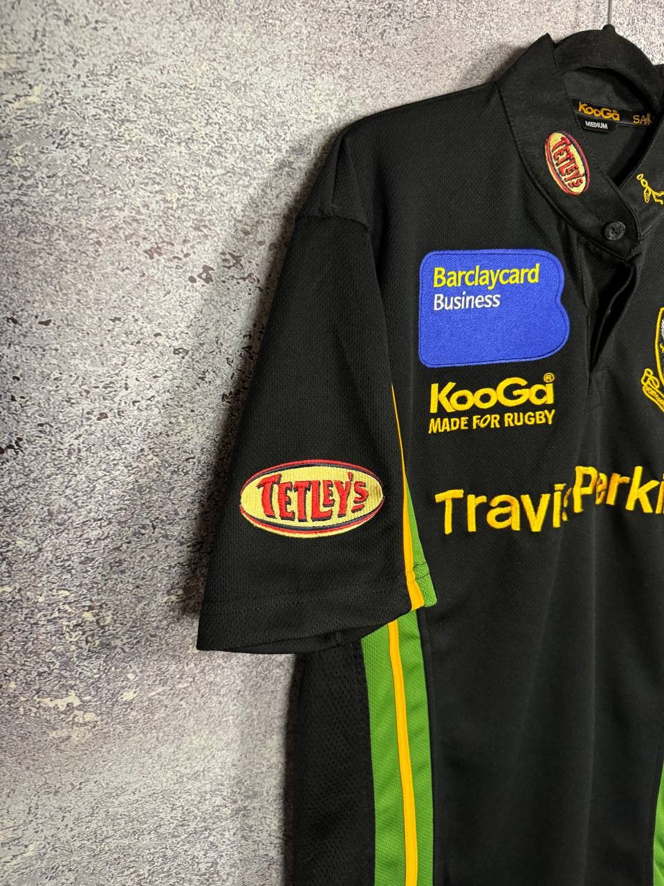 Other Vintage Northampton KooGa Rugby Jersey Blokcore Medium Size US M / EU 48-50 / 2 - 4 Thumbnail