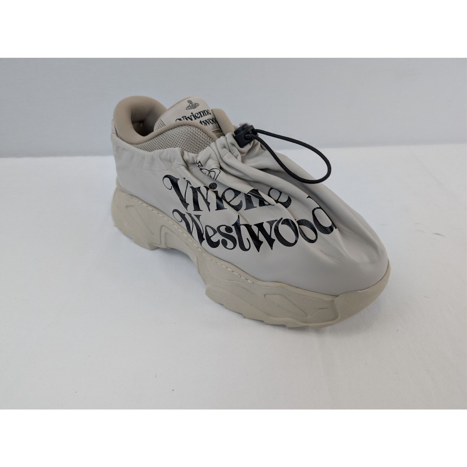 Vivienne Westwood o1rshd1 Romper Bag Trainer Sneaker in Stone Size US 12 / EU 45 - 1 Thumbnail