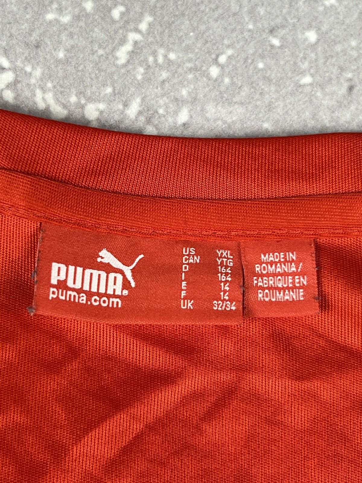 Puma 2008/2009 Puma Austria Home Football Soccer Jersey Shirt Size US S / EU 44-46 / 1 - 6 Thumbnail