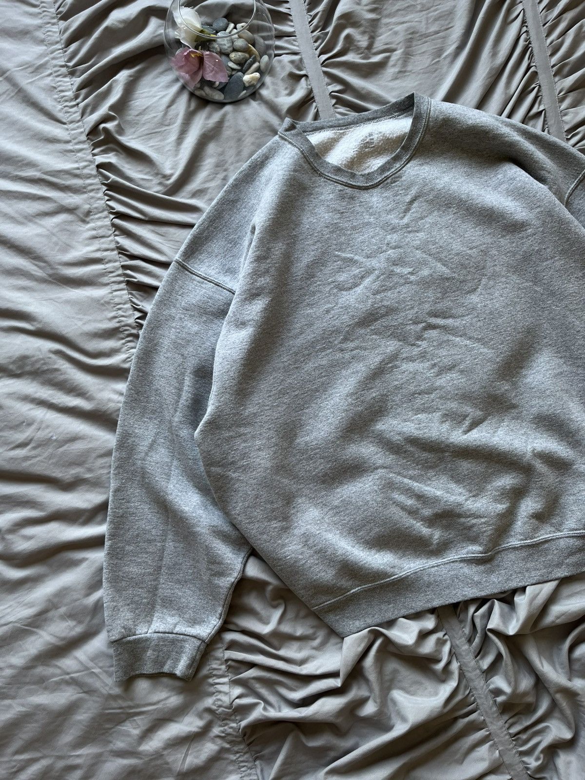 Japanese Brand Vintage Sweatshirt 1990s Rare Fruit of the Loom Japanese Size US XXL / EU 58 / 5 - 2 Thumbnail