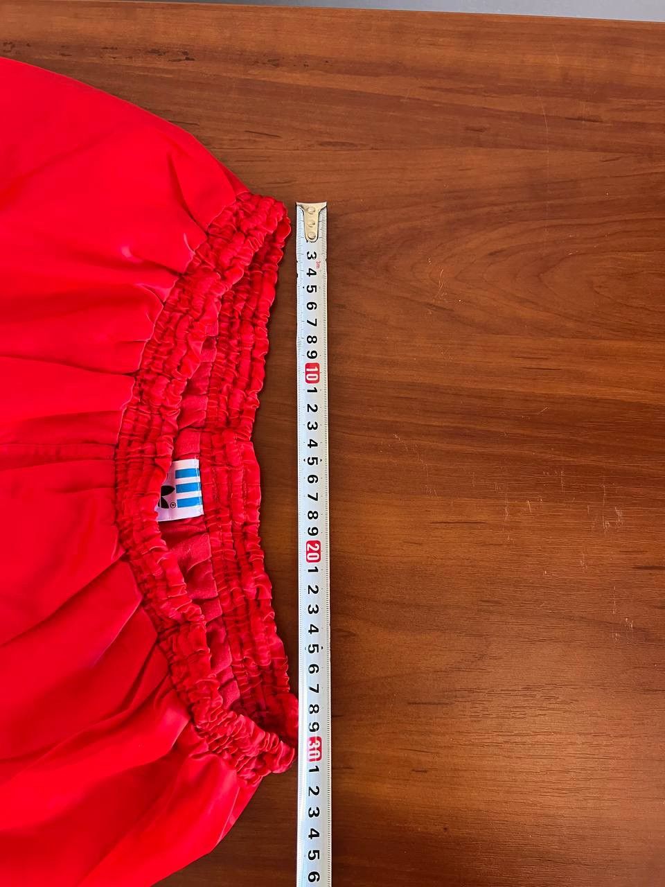Adidas VINTAGE ADIDAS MADE IN CHINA SPRINT RED RUN NYLON SHORTS M Size US 36 / EU 52 - 10 Thumbnail
