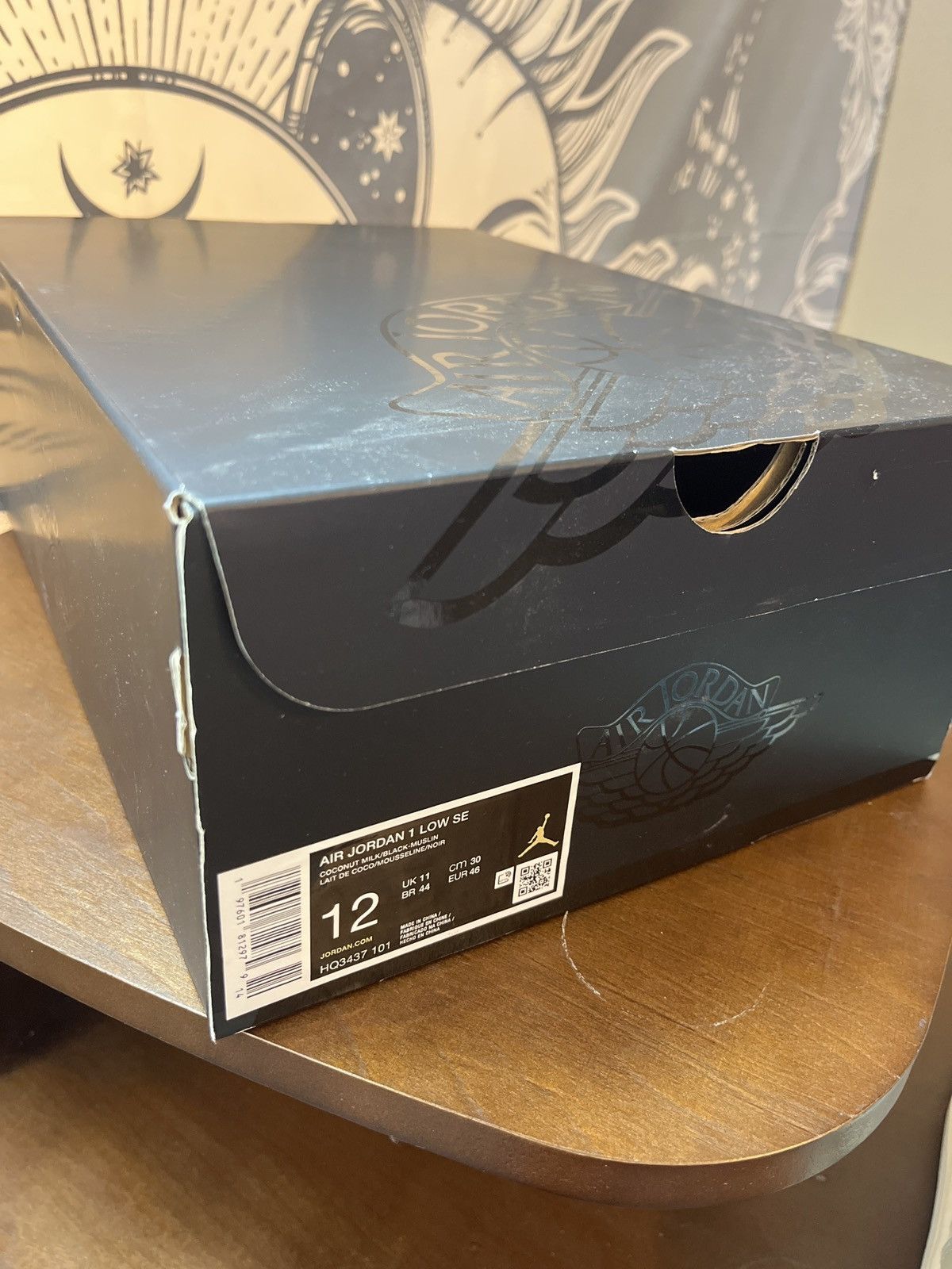 Jordan Brand Jordan 1 low SE “coconut milk” Size US 12 / EU 45 - 2 Thumbnail