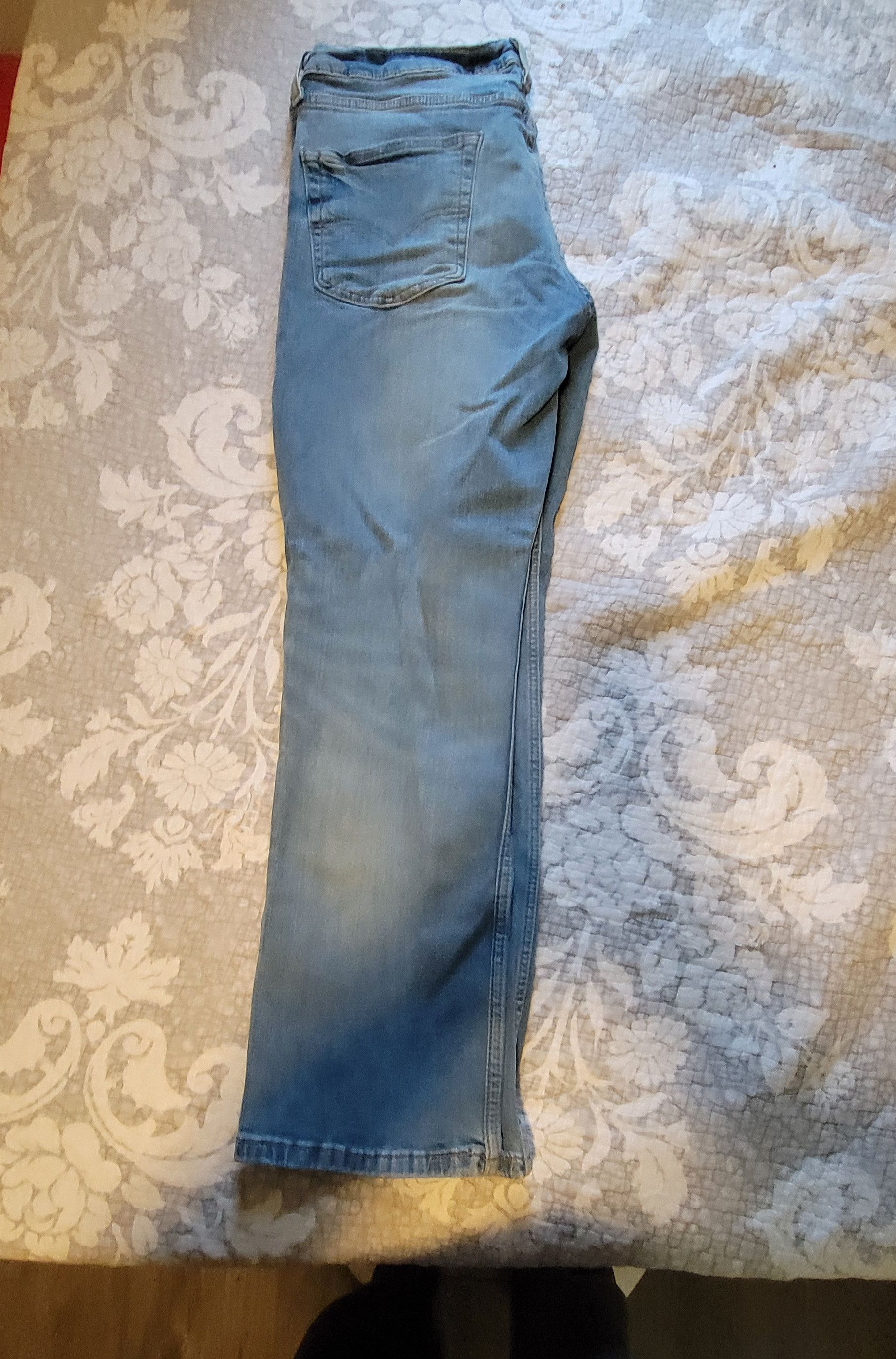 Levi's Levi's 514 light blue jeans Size US 36 / EU 52 - 2 Thumbnail