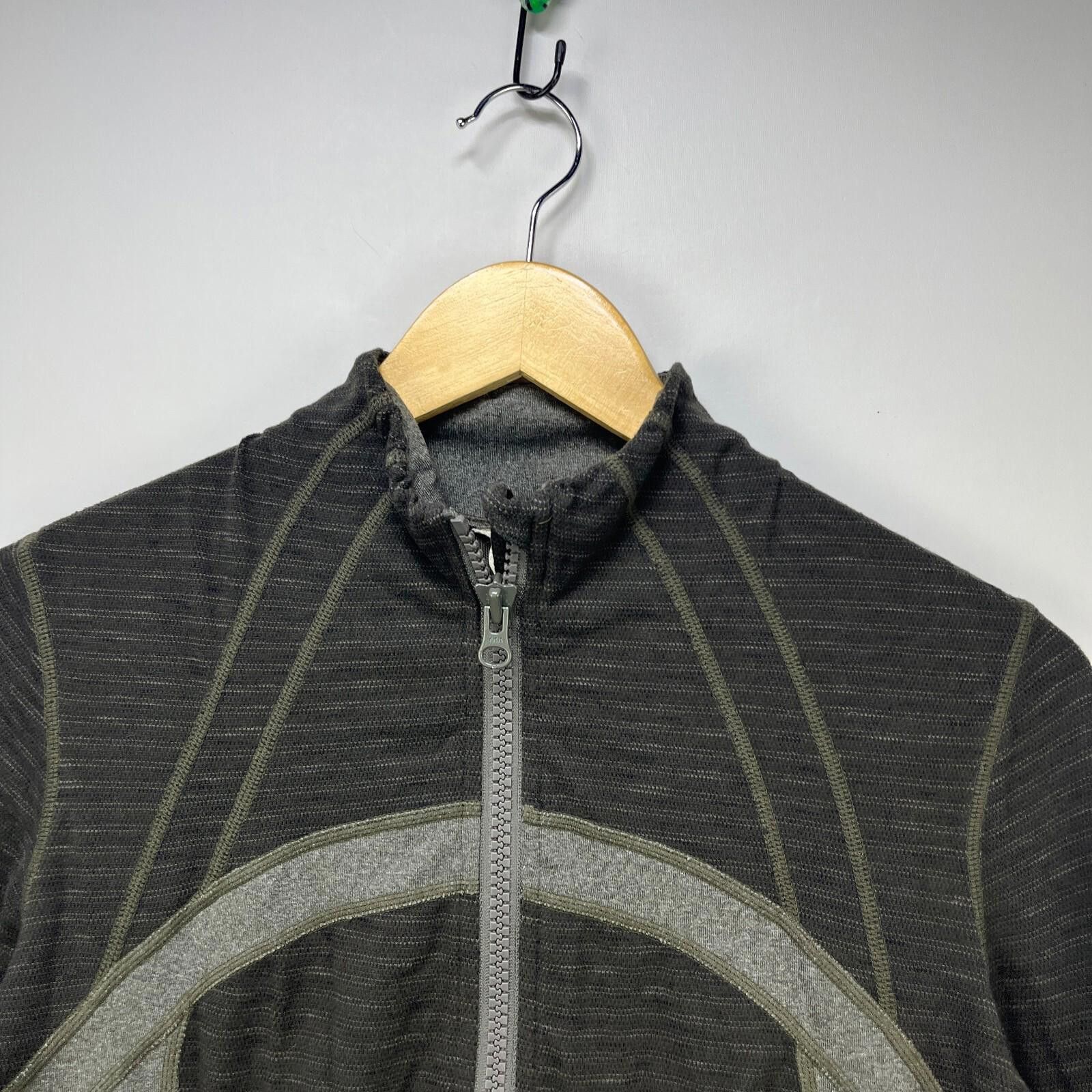 Other Lululemon Define Jacket Size 8 Zip up Dark Gray Size M / US 6-8 / IT 42-44 - 3 Thumbnail