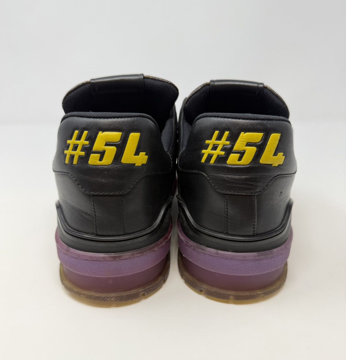 Louis Vuitton Louis Vuitton Trainer Sneaker Monogram Purple Size US 9 / EU 42 - 5 Thumbnail