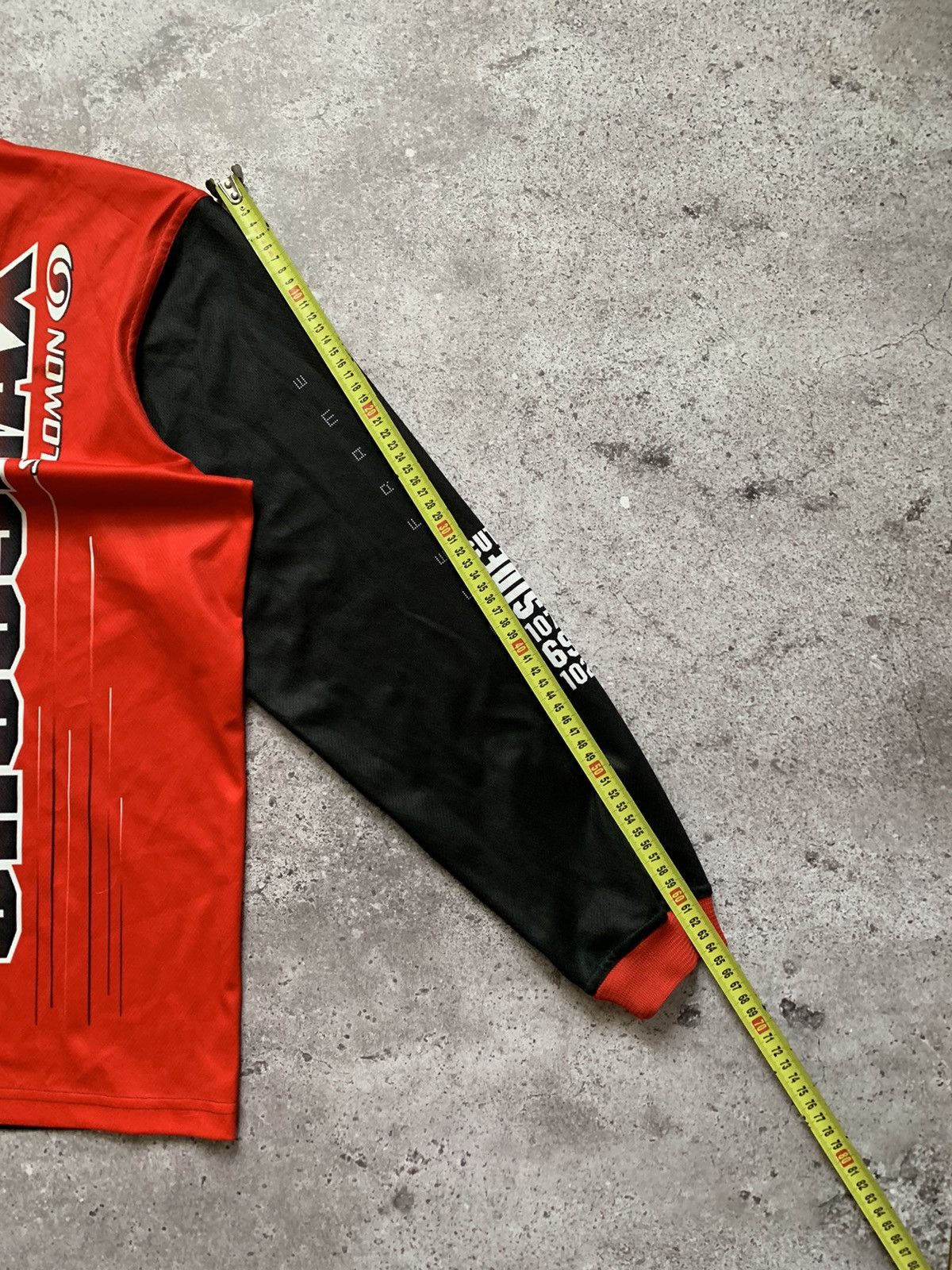 Salomon × Vintage Salomon Motomesh Cross Max Jersey Size US M / EU 48-50 / 2 - 8 Thumbnail