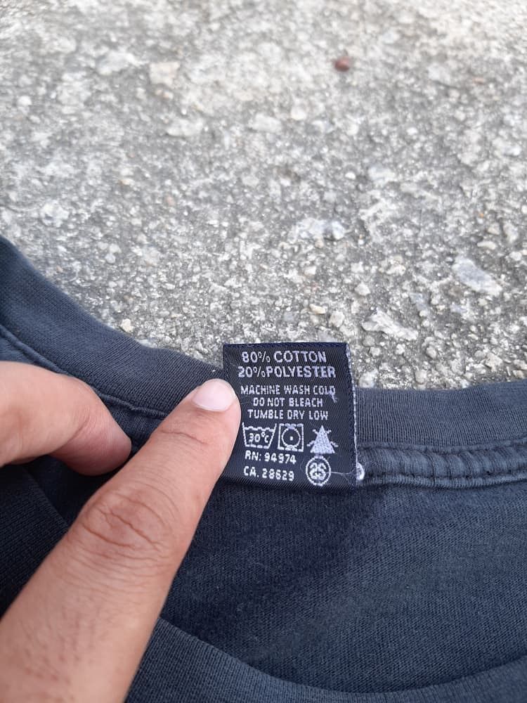 Stussy Vintage 90s Stussy Knowledge is King Size US L / EU 52-54 / 3 - 4 Thumbnail