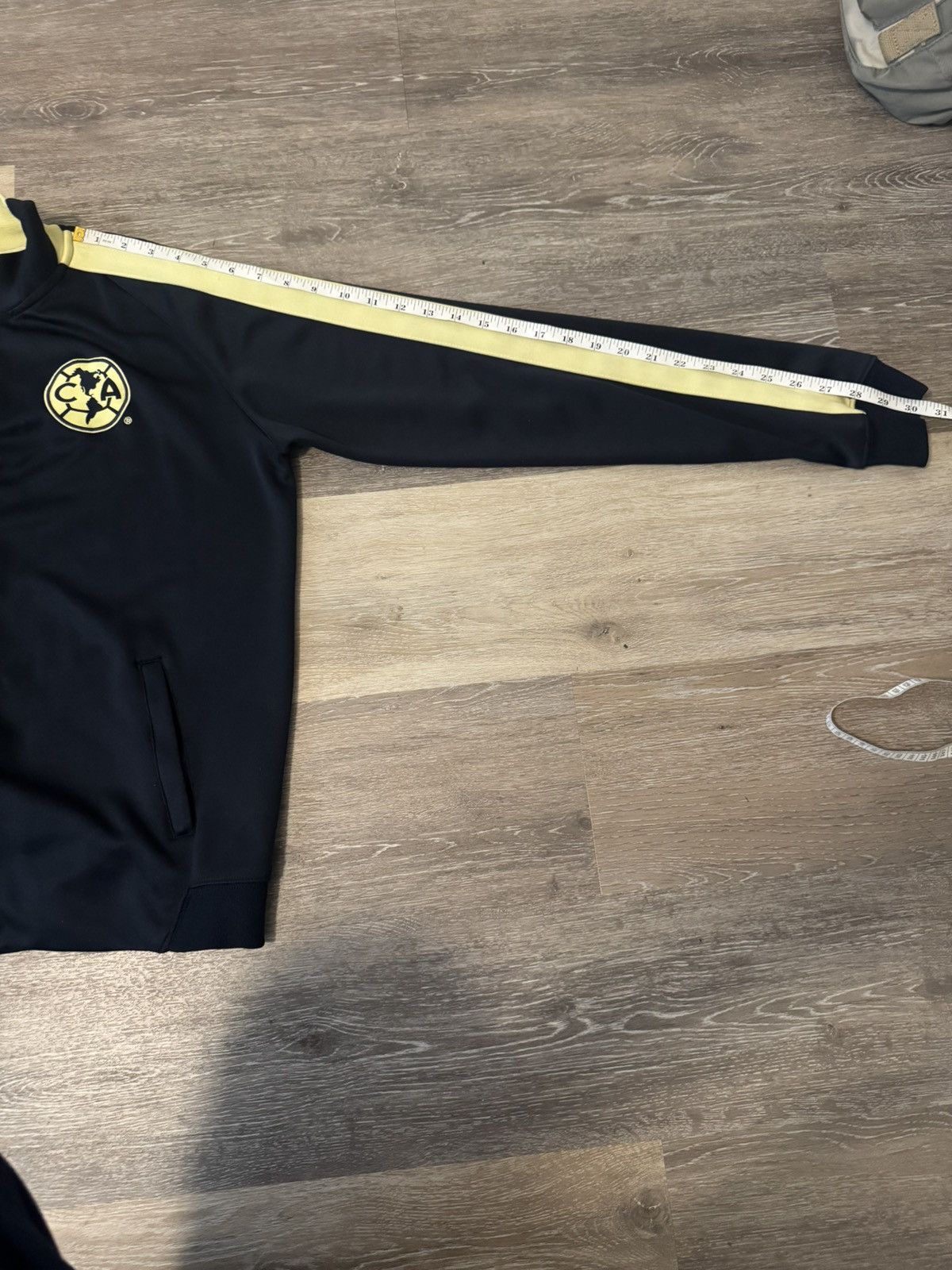 Nike × Vintage Club America Zip Up Jacket Size US M / EU 48-50 / 2 - 4 Thumbnail
