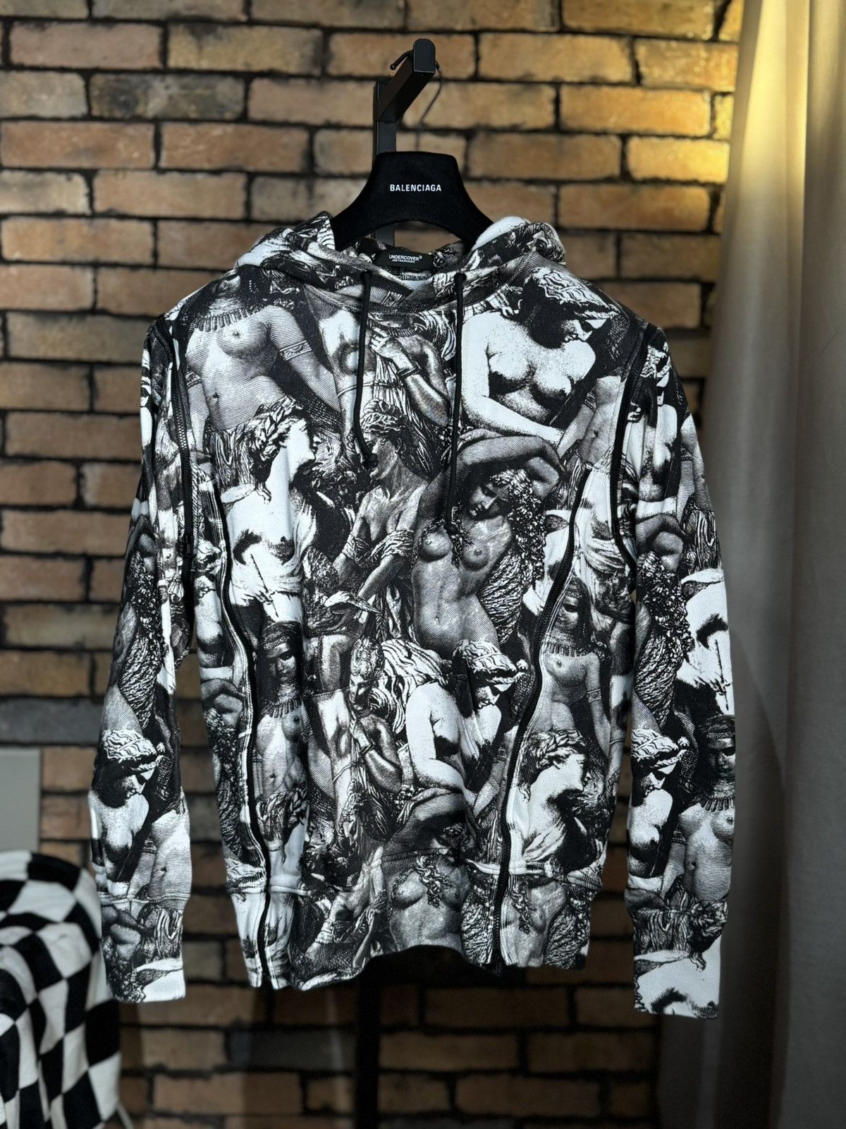 Undercover GREEK GODDESS REALISM HOODIE ZIPPER Size US L / EU 52-54 / 3 - 1 Thumbnail