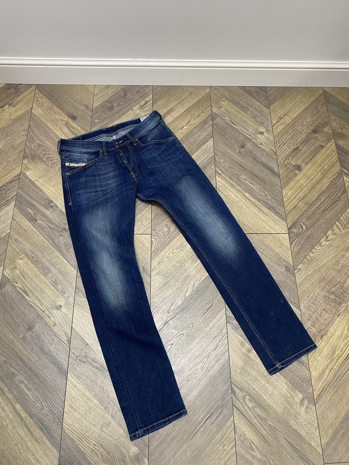 Diesel × Vintage Vintage Diesel Belther Denim Blue Jeans Size US 30 / EU 46 - 3 Thumbnail
