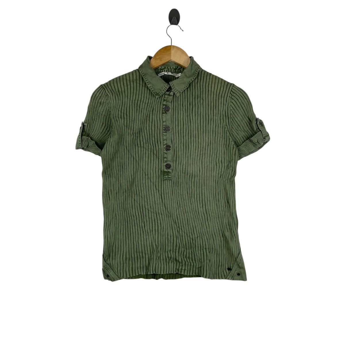 Tommy Hilfiger Vintage Tommy Hilfiger Short Sleeve Polo Knitwear Size US XL / EU 56 / 4 - 1 Thumbnail