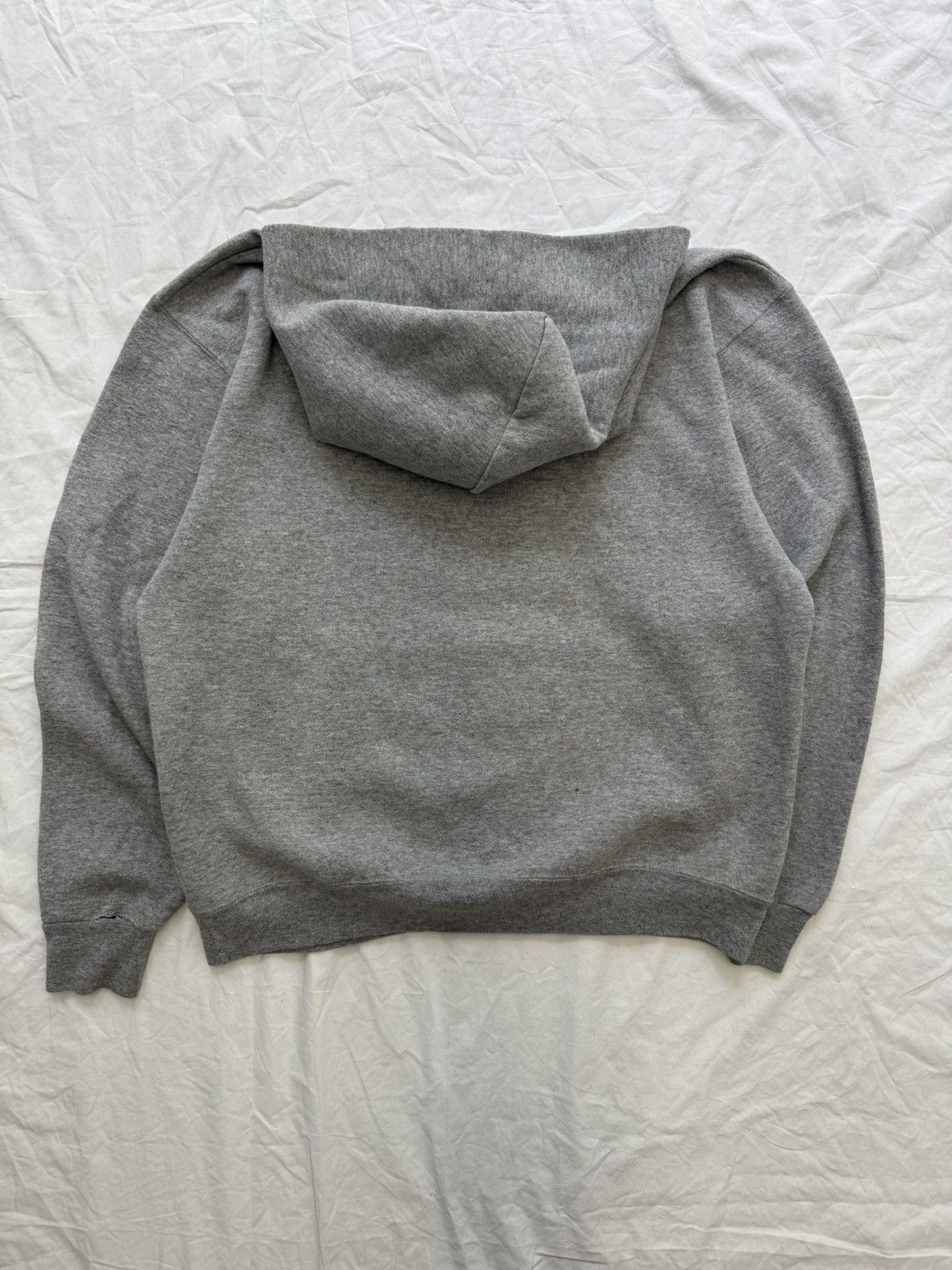 Vintage Vintage 90s Boxy Navy United States Hoodie Size US M / EU 48-50 / 2 - 6 Thumbnail