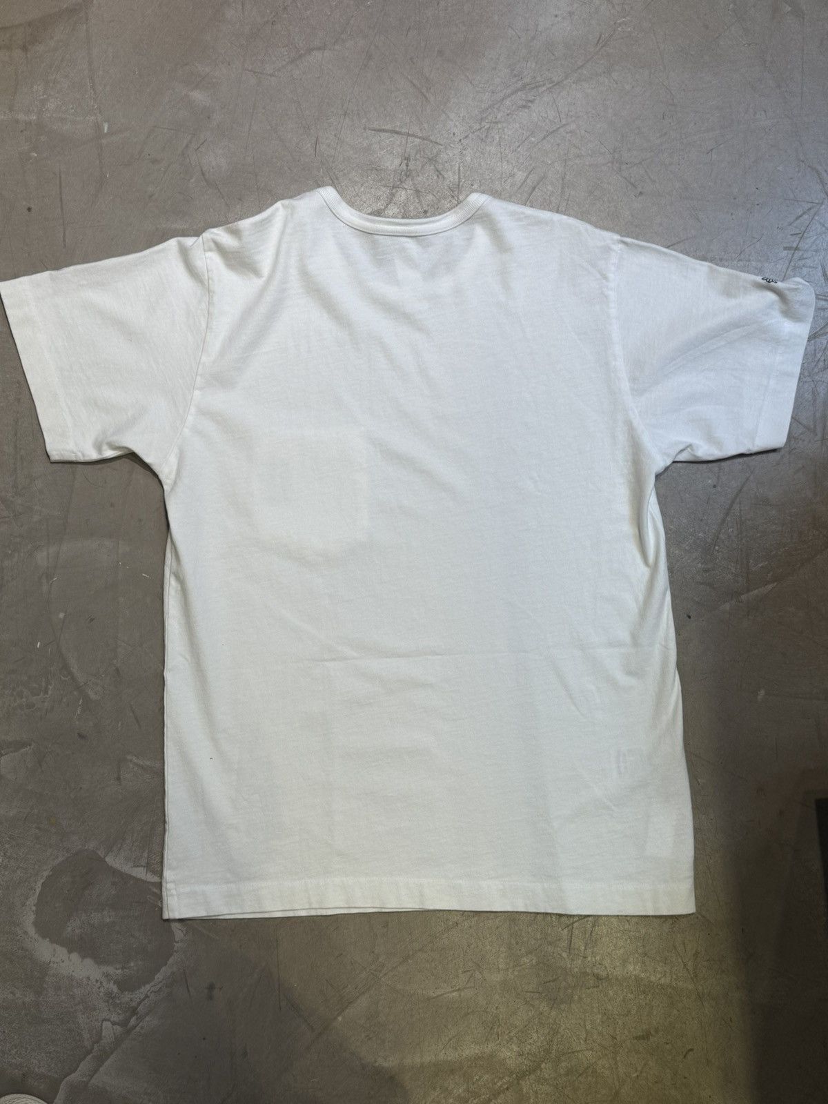 Chrome Hearts Chrome Hearts Embroidered Eyechart Logo T-Shirt White Size US M / EU 48-50 / 2 - 3 Thumbnail