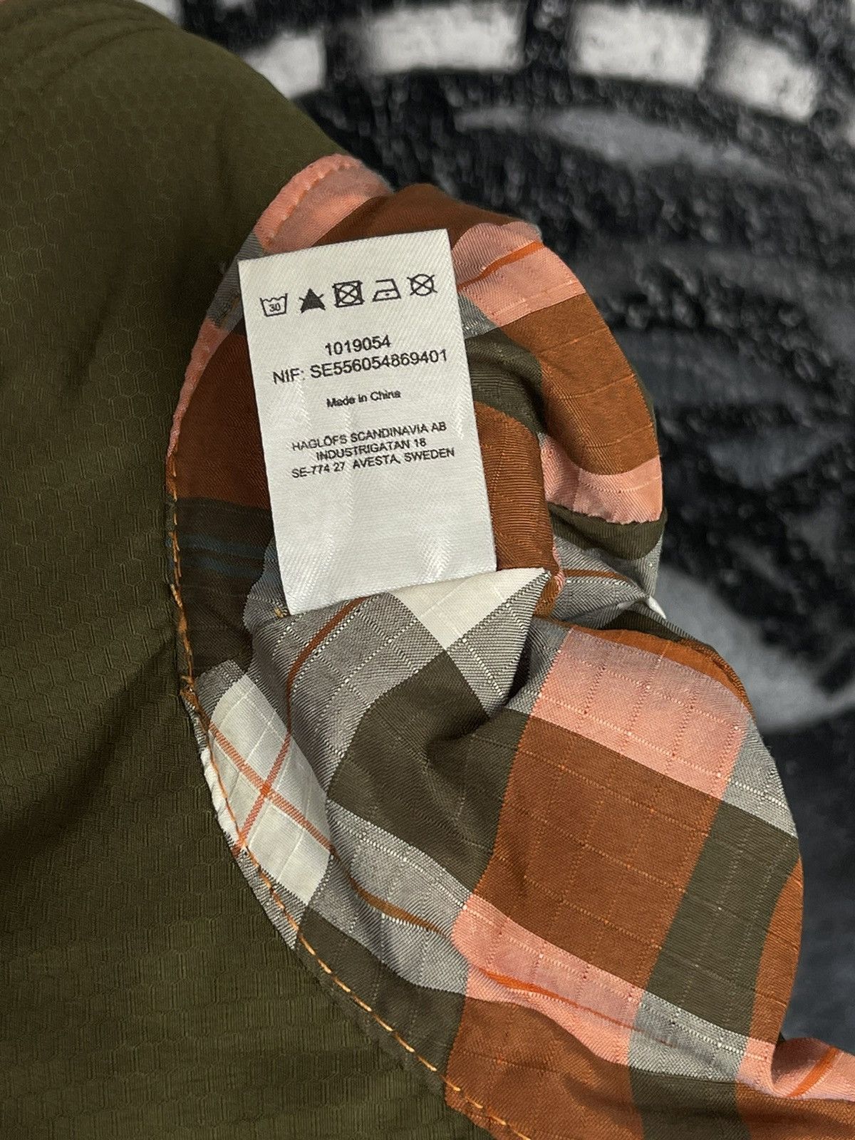 Haglofs Haglofs Solar ll Hat Outdoor Bucket Hat Panama Size S/M Size ONE SIZE - 10 Thumbnail