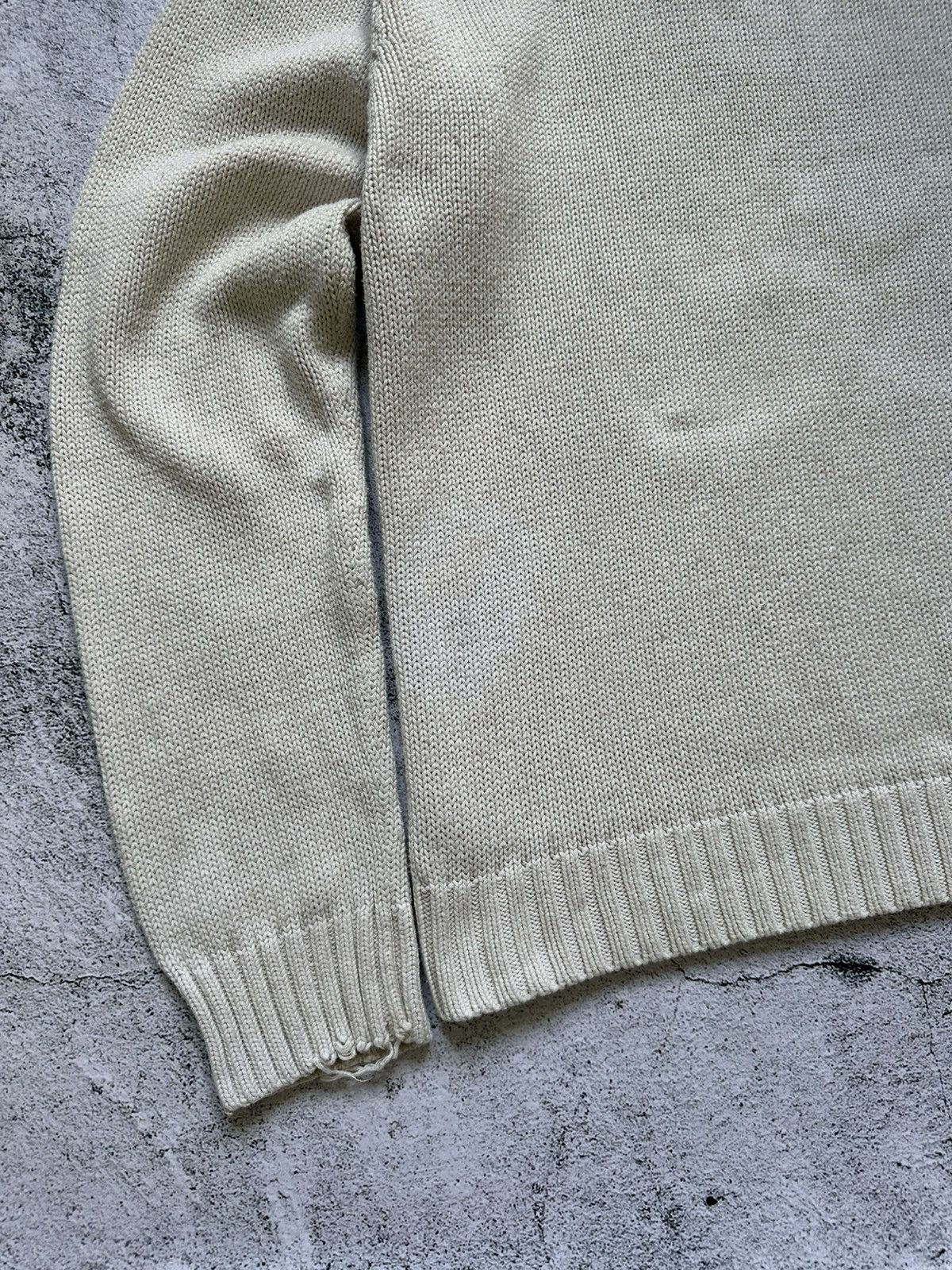 Chaps Ralph Lauren Vintage Chaps Ralph Lauren Knit Sweater Old Many Logo Style Size US L / EU 52-54 / 3 - 7 Thumbnail