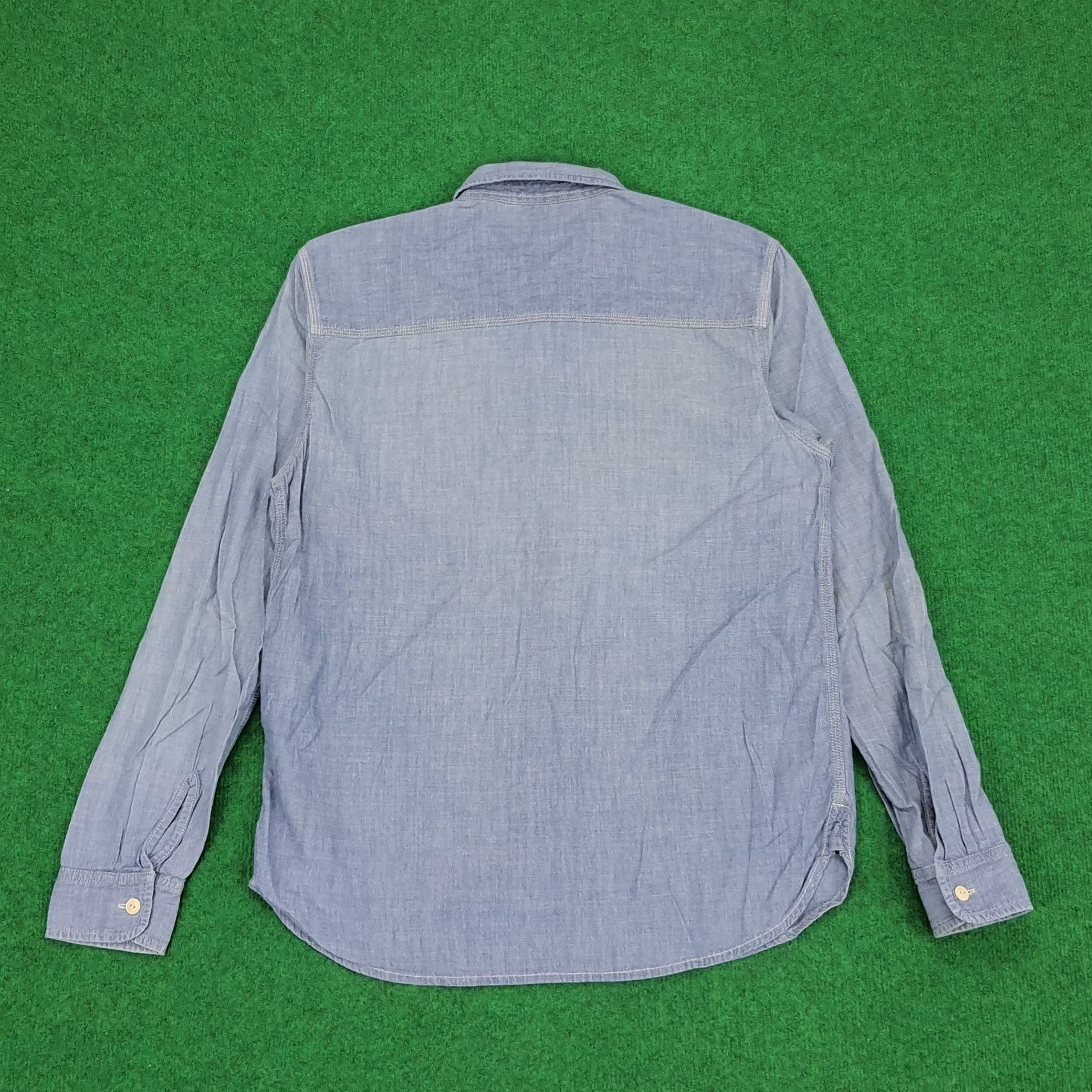 Carhartt × Vintage Vintage Carhartt Rugger Workwear Button Up Shirt Size US M / EU 48-50 / 2 - 3 Thumbnail