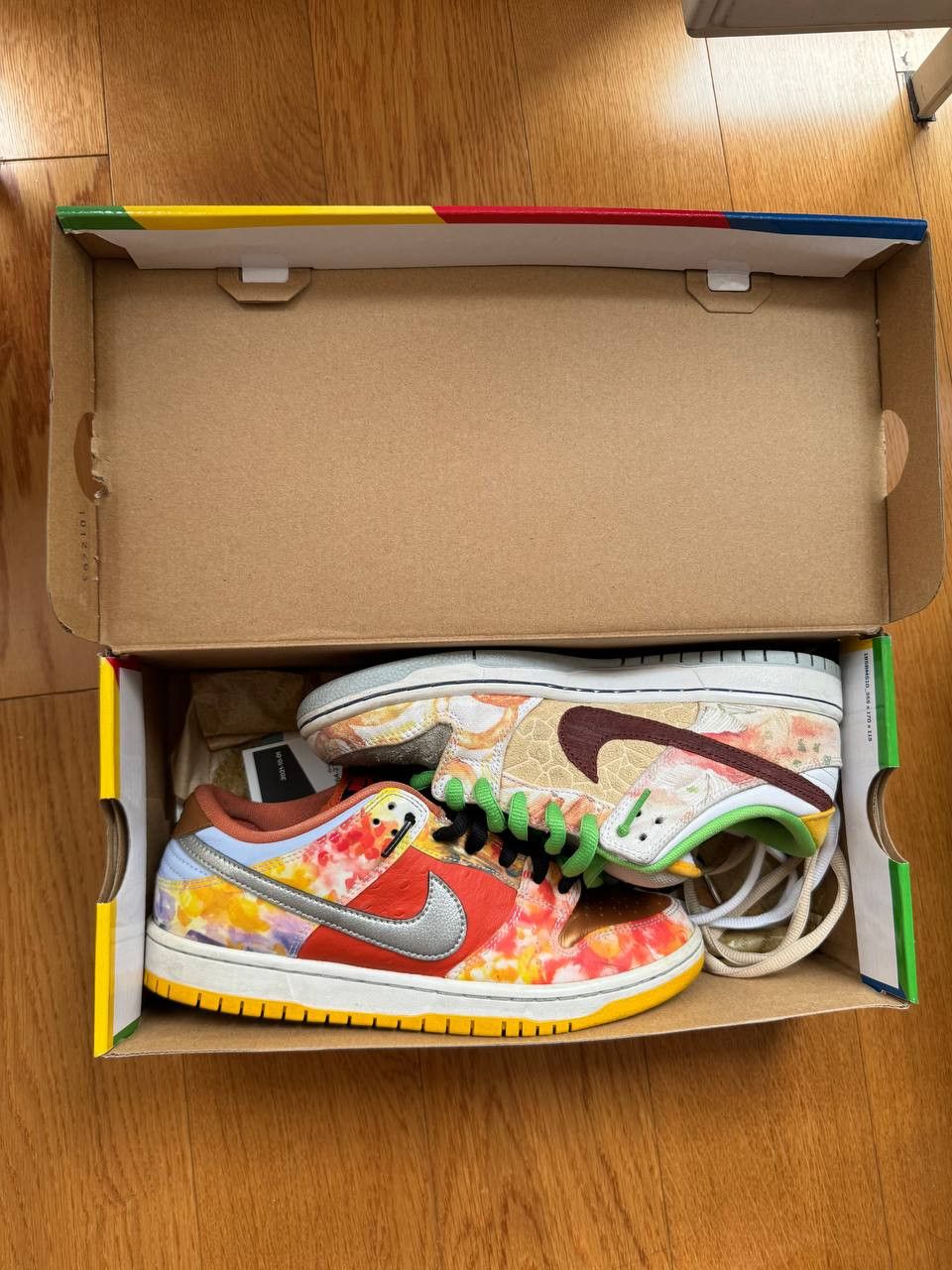 Nike Nike SB Dunk Street Hawker Size US 7.5 / EU 40-41 - 6 Thumbnail