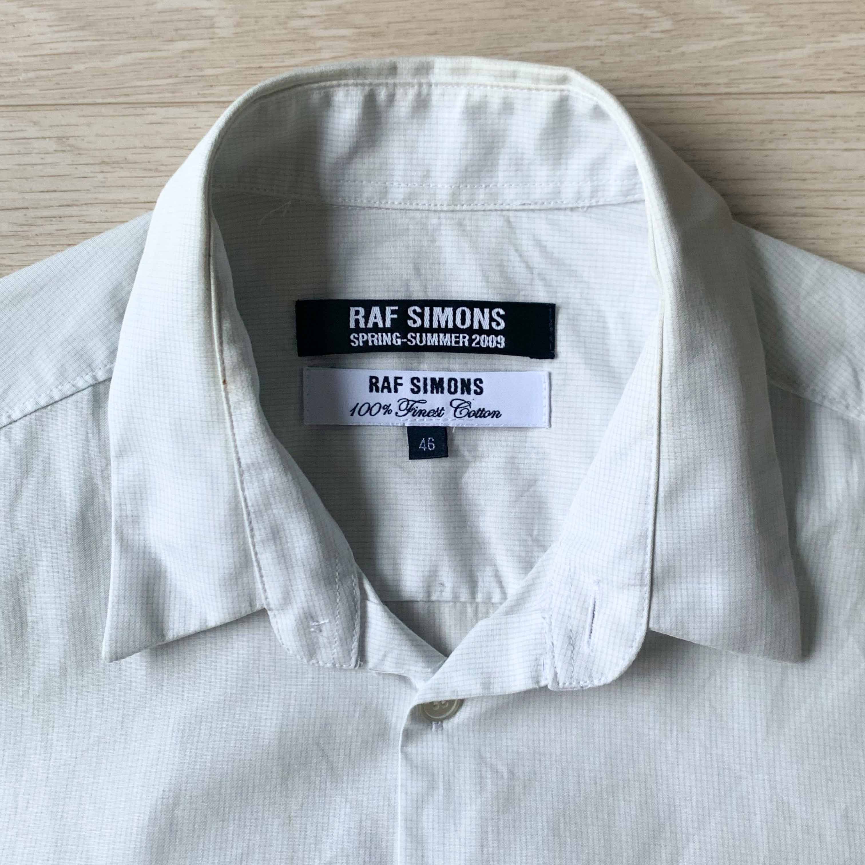 Raf Simons Raf Simons SS09 Sleeveless Shirts | Grailed