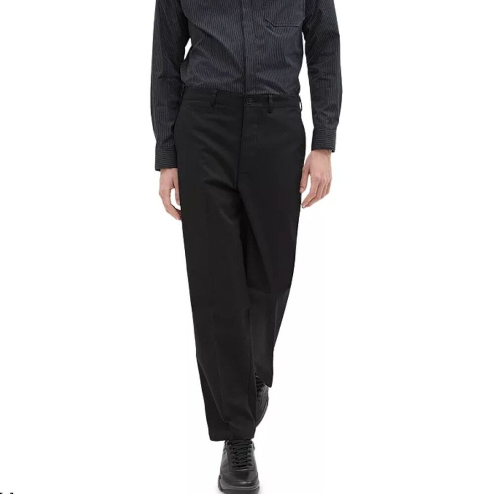 Theory Theory Project Mp401. Twill Relaxed Straight Fit Pants NWT Size US 34 / EU 50 - 1 Thumbnail