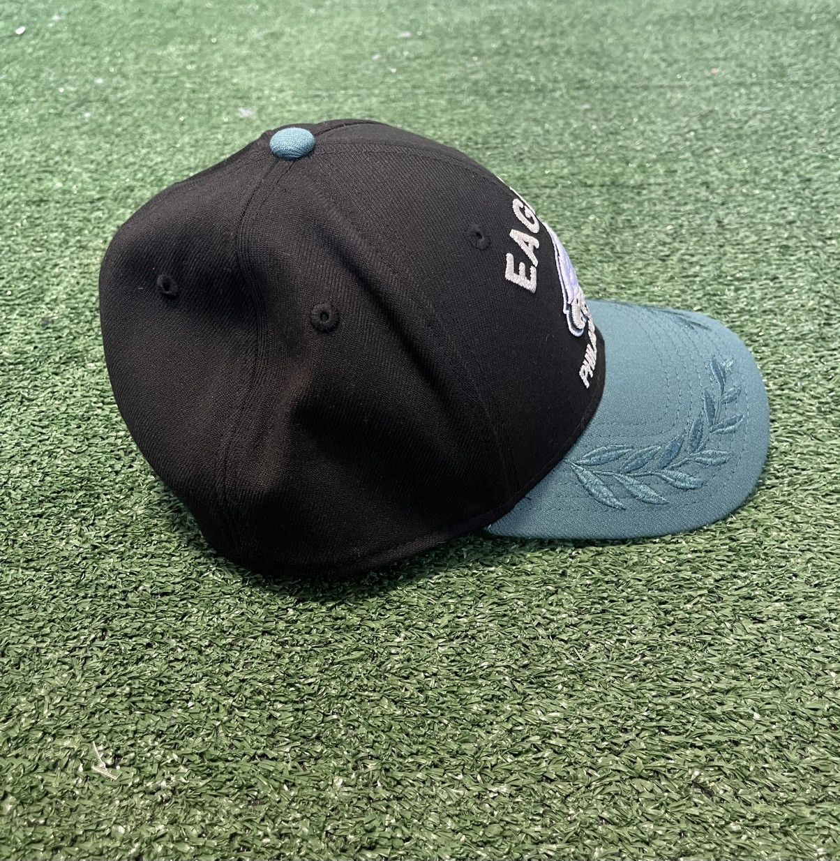 New Era Philadelphia Eagles 2025 NFL Draft Hat New Era 39Thirty Cap Size ONE SIZE - 4 Thumbnail