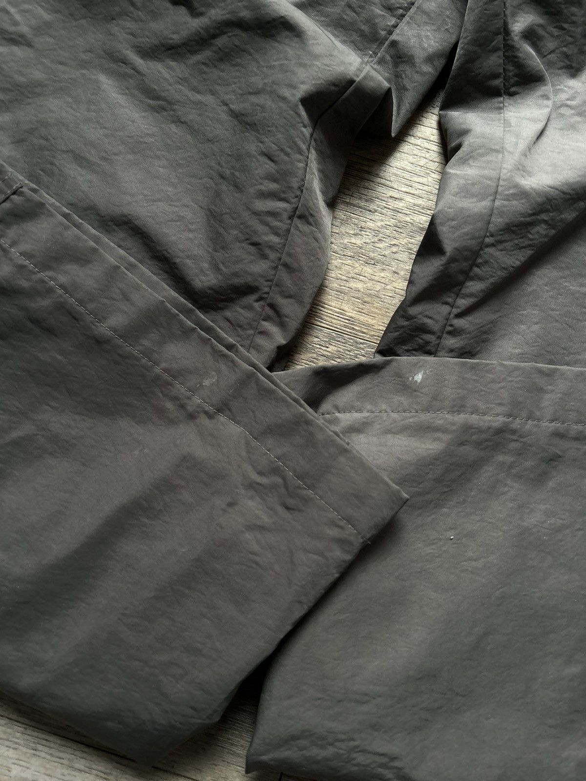 Nike × Vintage Vintage Nike Parashute Track Pants Drill 90s Size US 32 / EU 48 - 12 Thumbnail