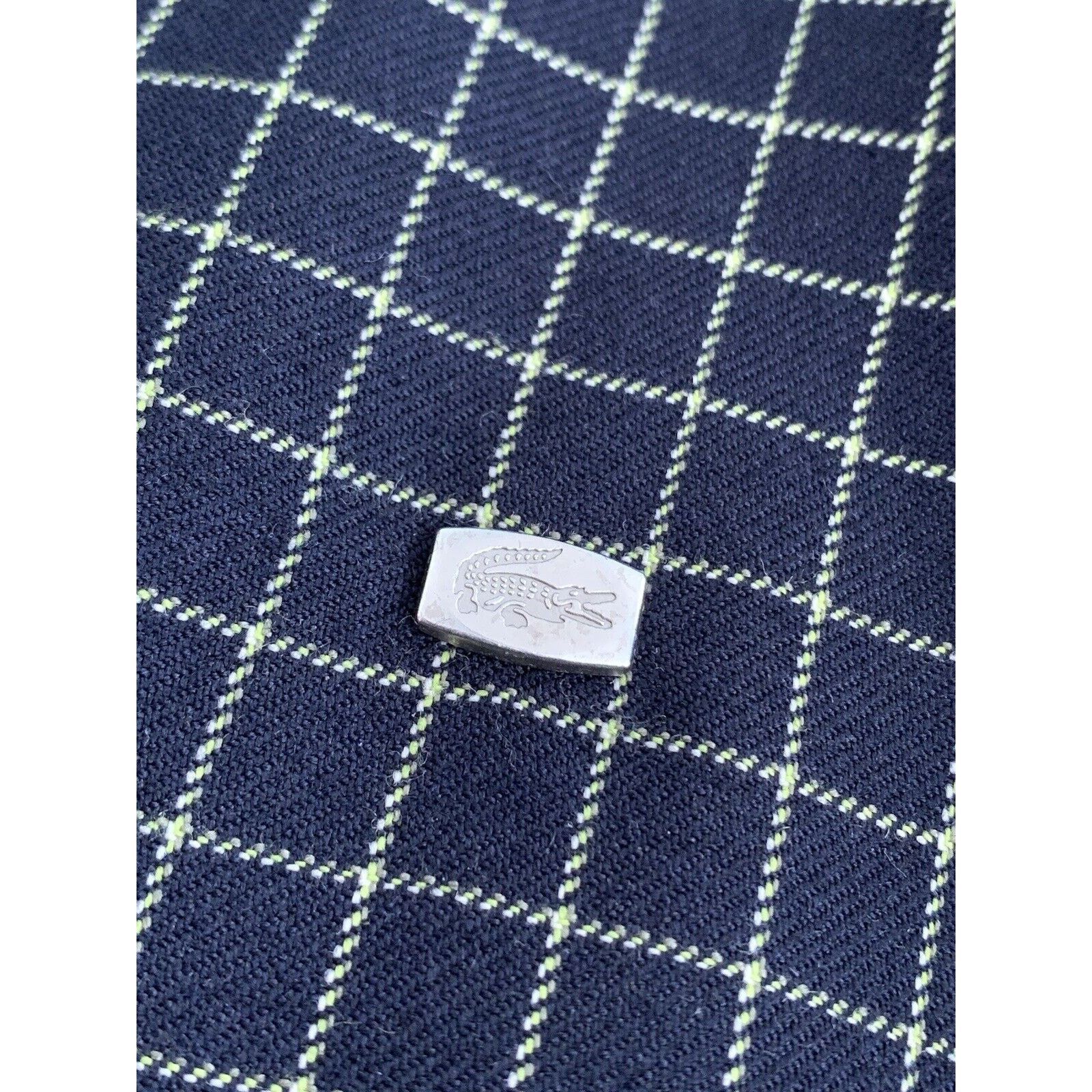 Lacoste × Vintage REVERSIBLE Men's LACOSTE Bomber Jacket Coat EU 50-52 M-L Size US L / EU 52-54 / 3 - 7 Thumbnail