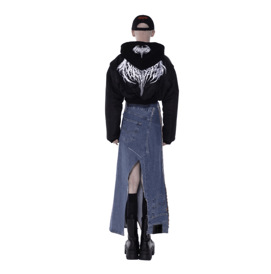 Playboi Carti OPIUM NARCISSIST CROPPED BOMBER JACKET Size US S / EU 44-46 / 1 - 3 Thumbnail