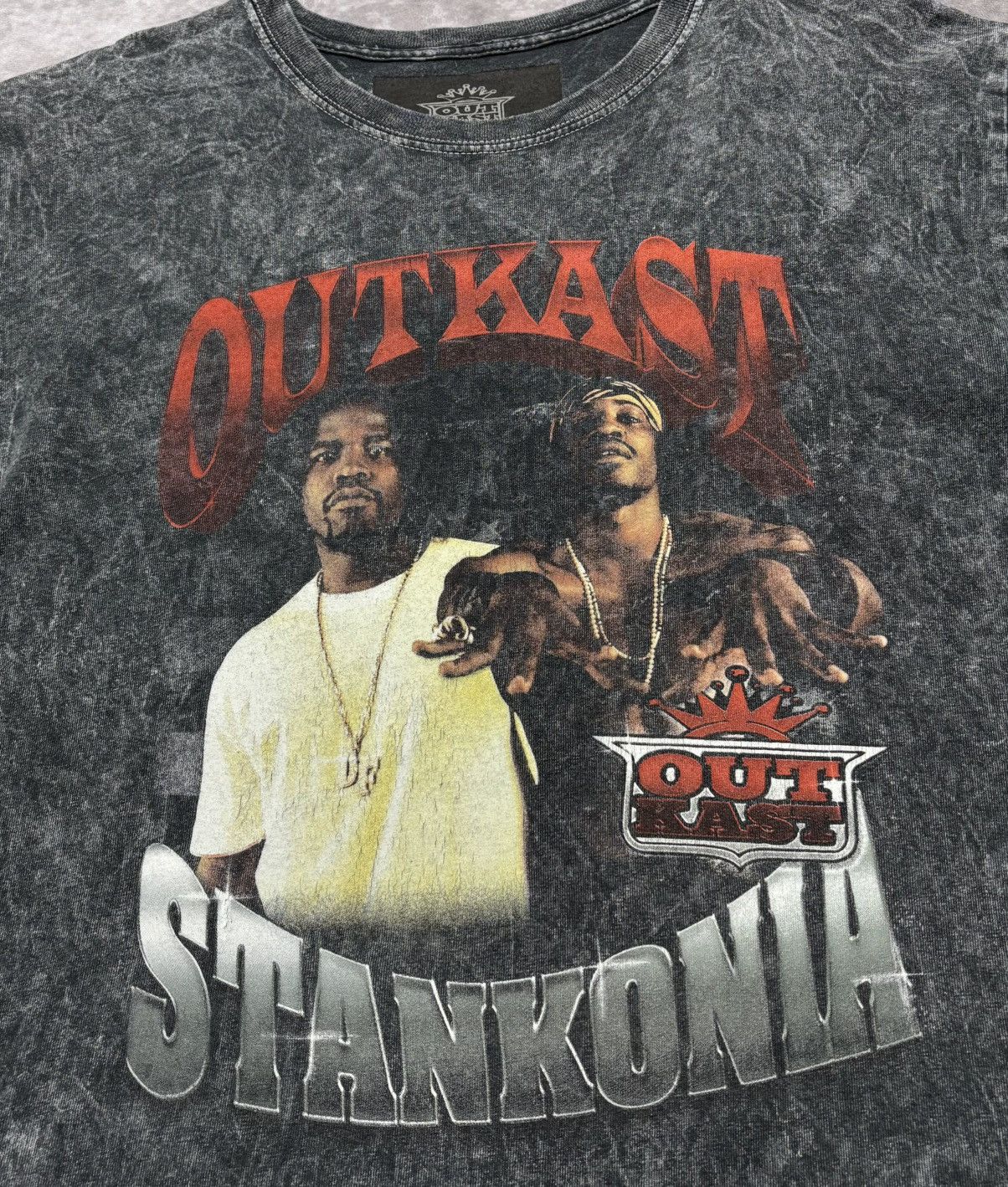 Vintage Vintage Outkast Graphic Tee Size US L / EU 52-54 / 3 - 2 Thumbnail