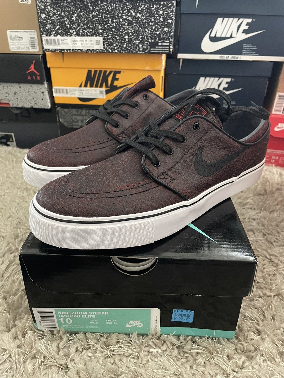 Nike SB Nike Zoom Stefan Janoski Elite Size US 10 / EU 43 - 1 Thumbnail