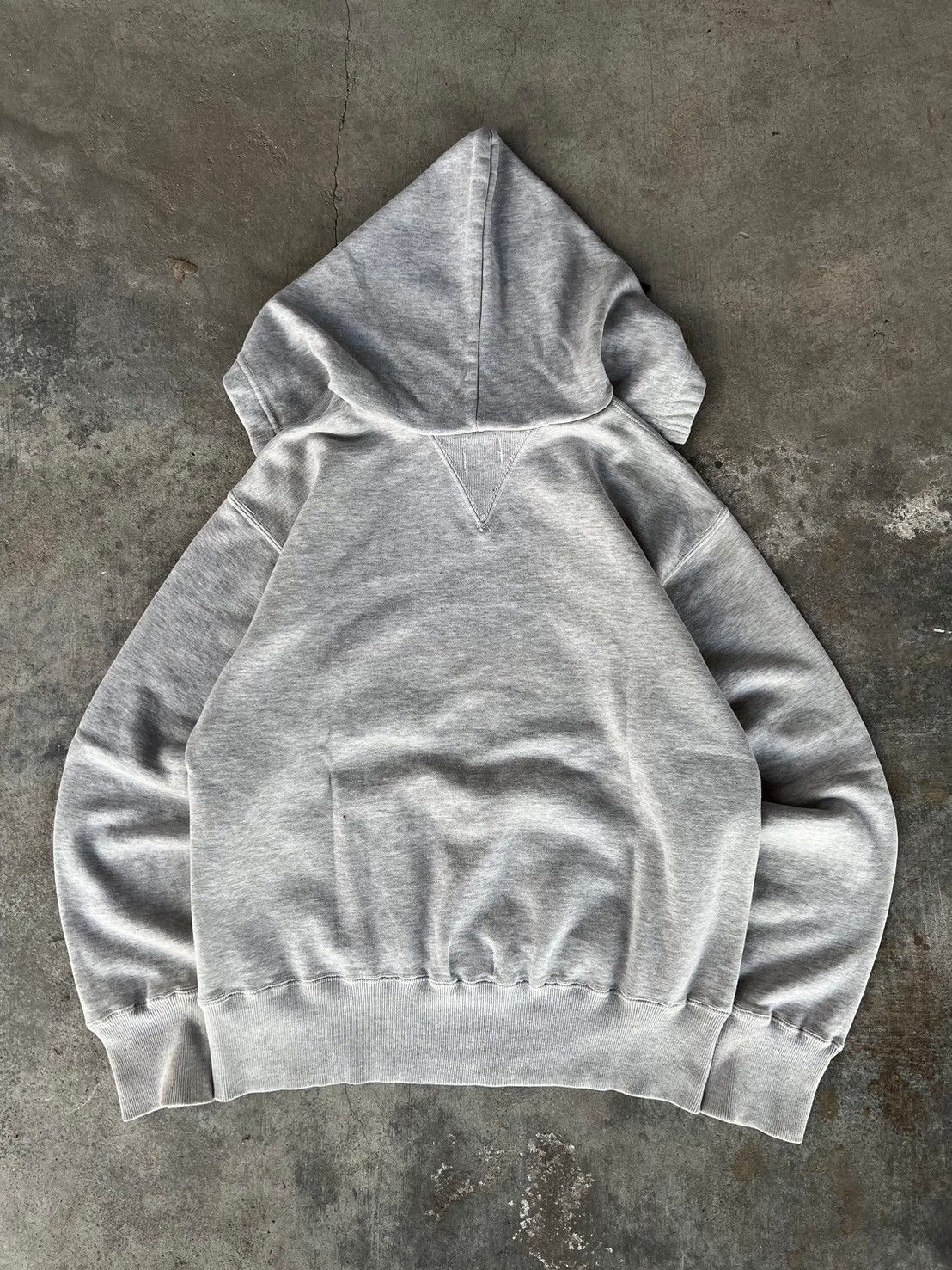 Vintage Thrashed After Hood Sweatshirt Size US S / EU 44-46 / 1 - 7 Thumbnail