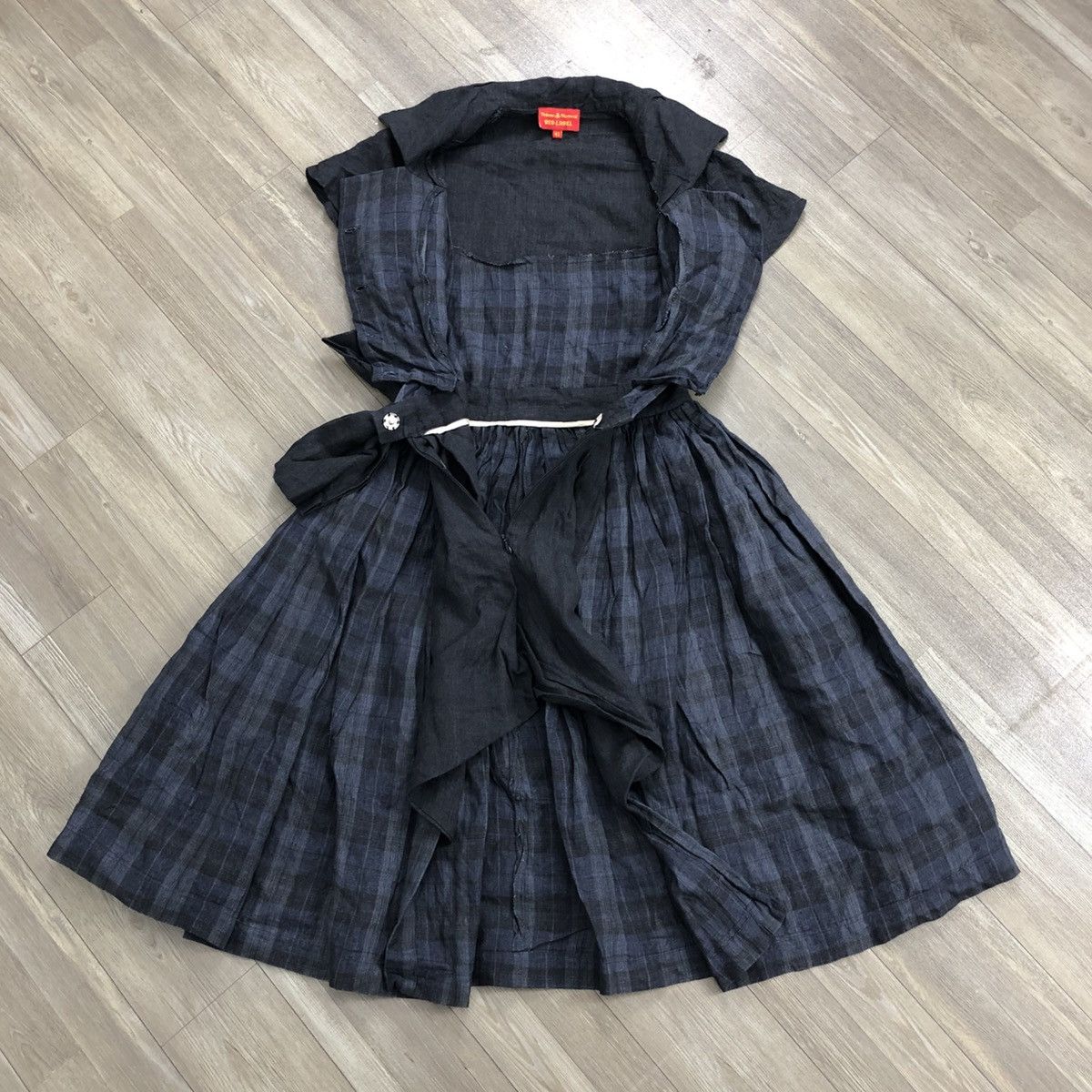 Vivienne Westwood Vintage Vivienne Westwood Red Label Plaid Dresses Luxury Size M / US 6-8 / IT 42-44 - 3 Thumbnail