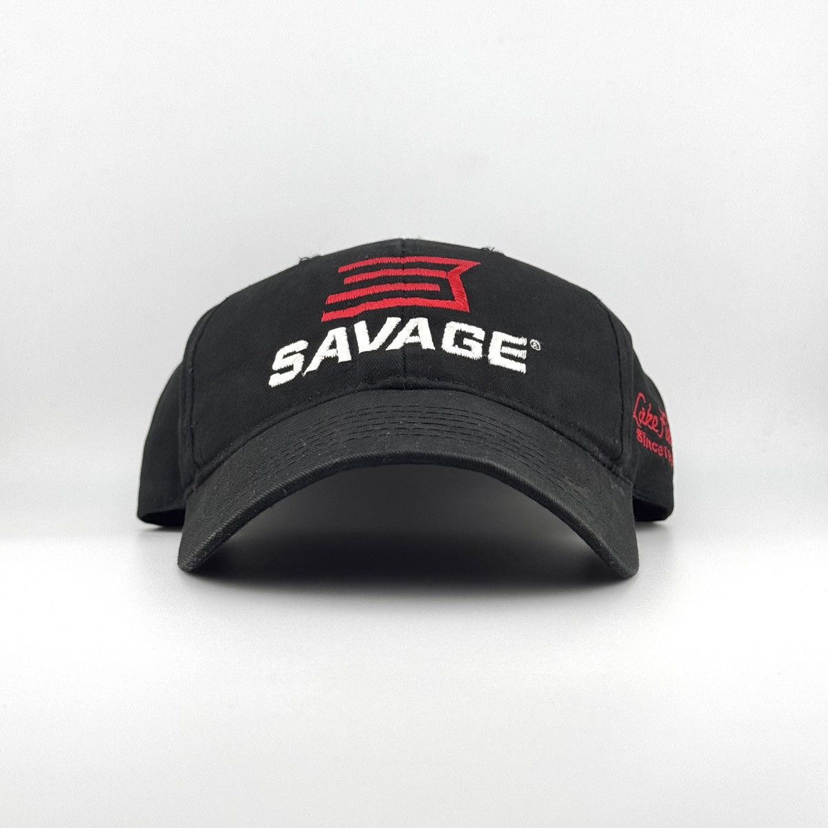 Vintage Savage Arms Lakefield Since 1969 Hunting Promo Cap Size ONE SIZE - 1 Thumbnail