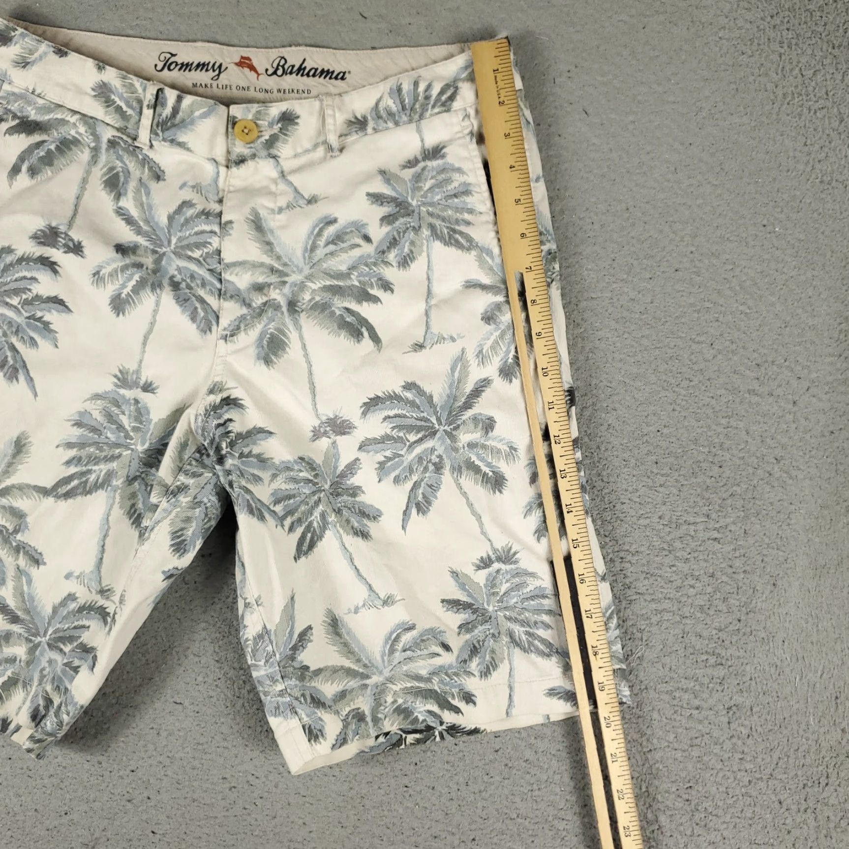 Ralph Lauren Vintage Ralph Lauren Men’s Chino Shorts Size 32 Blue Cotton Flat Front Casual Summer Size US 32 / EU 48 - 5 Thumbnail