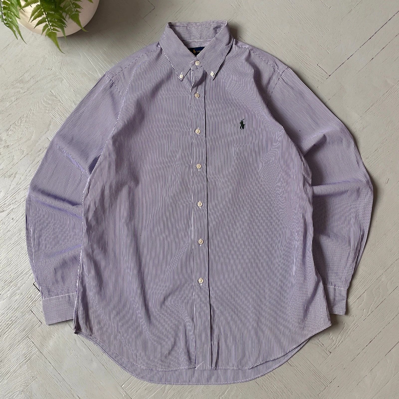 Polo Ralph Lauren Polo by Ralph Lauren Preppy Button Up Shirt Size US M / EU 48-50 / 2 - 1 Thumbnail