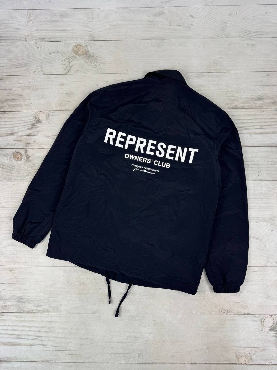 Represent Clo. Represent Owners Club Nylon Jacket Size US XS / EU 42 / 0 - 1 Thumbnail