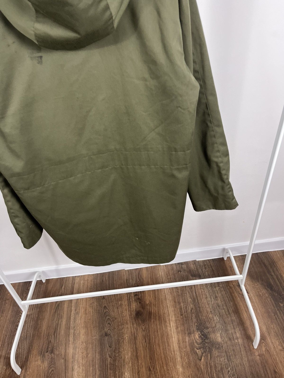 Other Military Green Field Parka Jacket Acrylic Lining Hooded Size US M / EU 48-50 / 2 - 12 Thumbnail