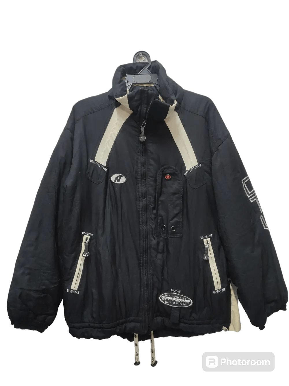 Vintage Vintage Nordica branded ski jacket Size US L / EU 52-54 / 3 - 1 Thumbnail