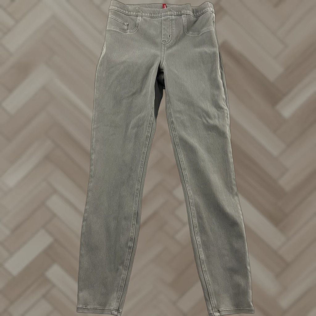 Spanx Spanx Denim Gray Wash Skinny Jeans Women's M Gray Denim Skinny Jeans Women Medium Spanx Size 32" / US 10 / IT 46 - 1 Thumbnail
