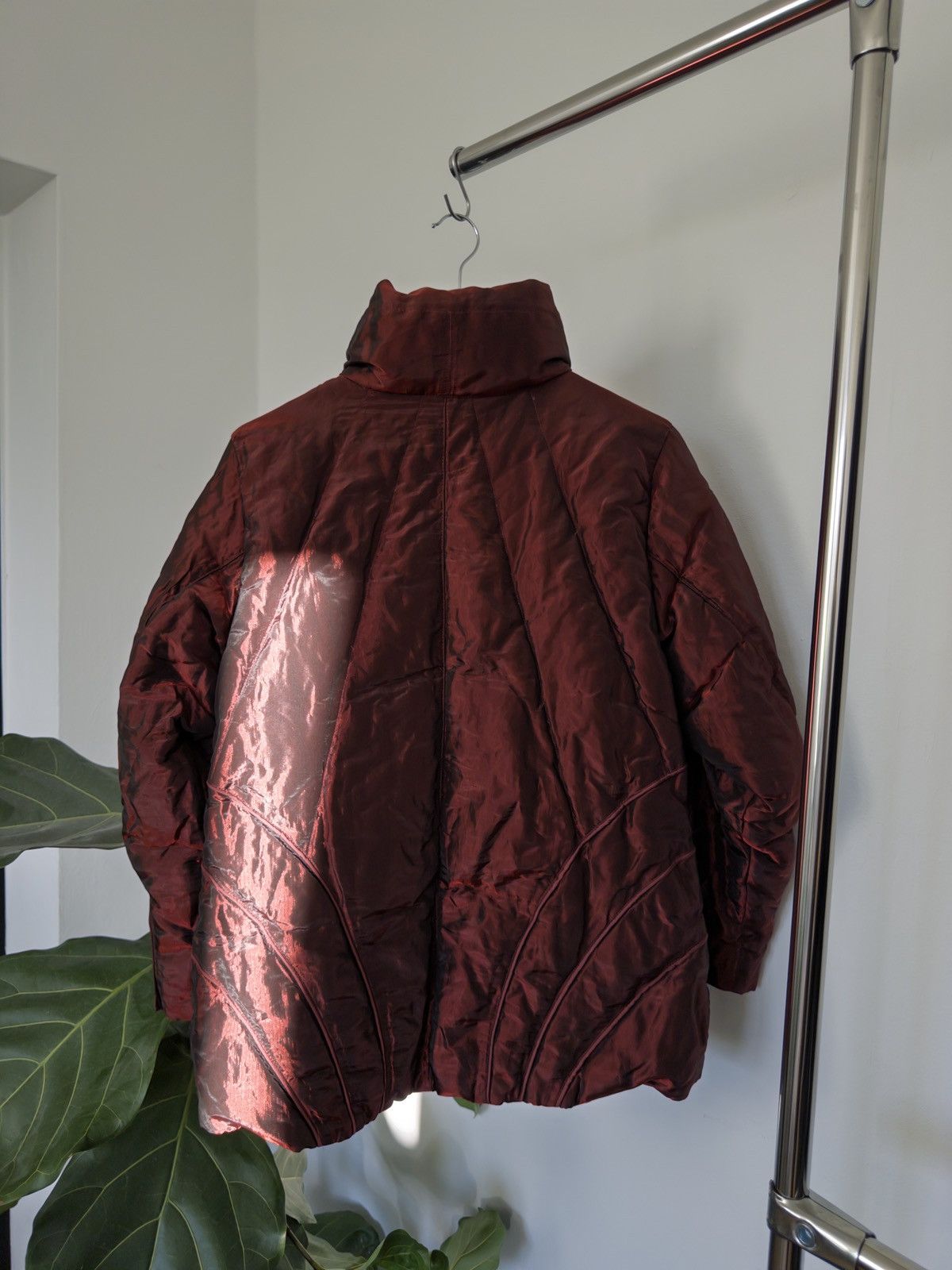All Sport Vintage Allsport Down Jacket Burgundy 90s Alpine Tech Size M / US 6-8 / IT 42-44 - 7 Thumbnail