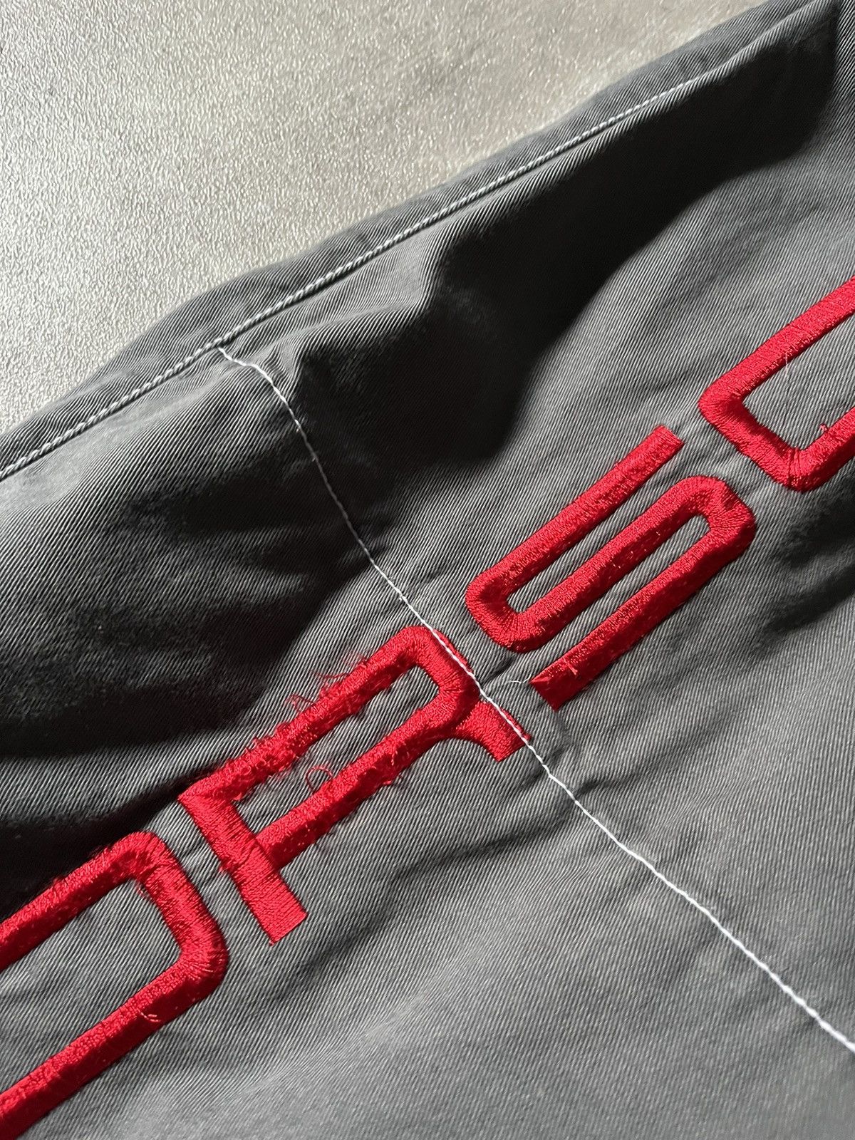 Porsche Design Porshe overalls set mechanic F1 rare grail Size US 41 - 20 Thumbnail