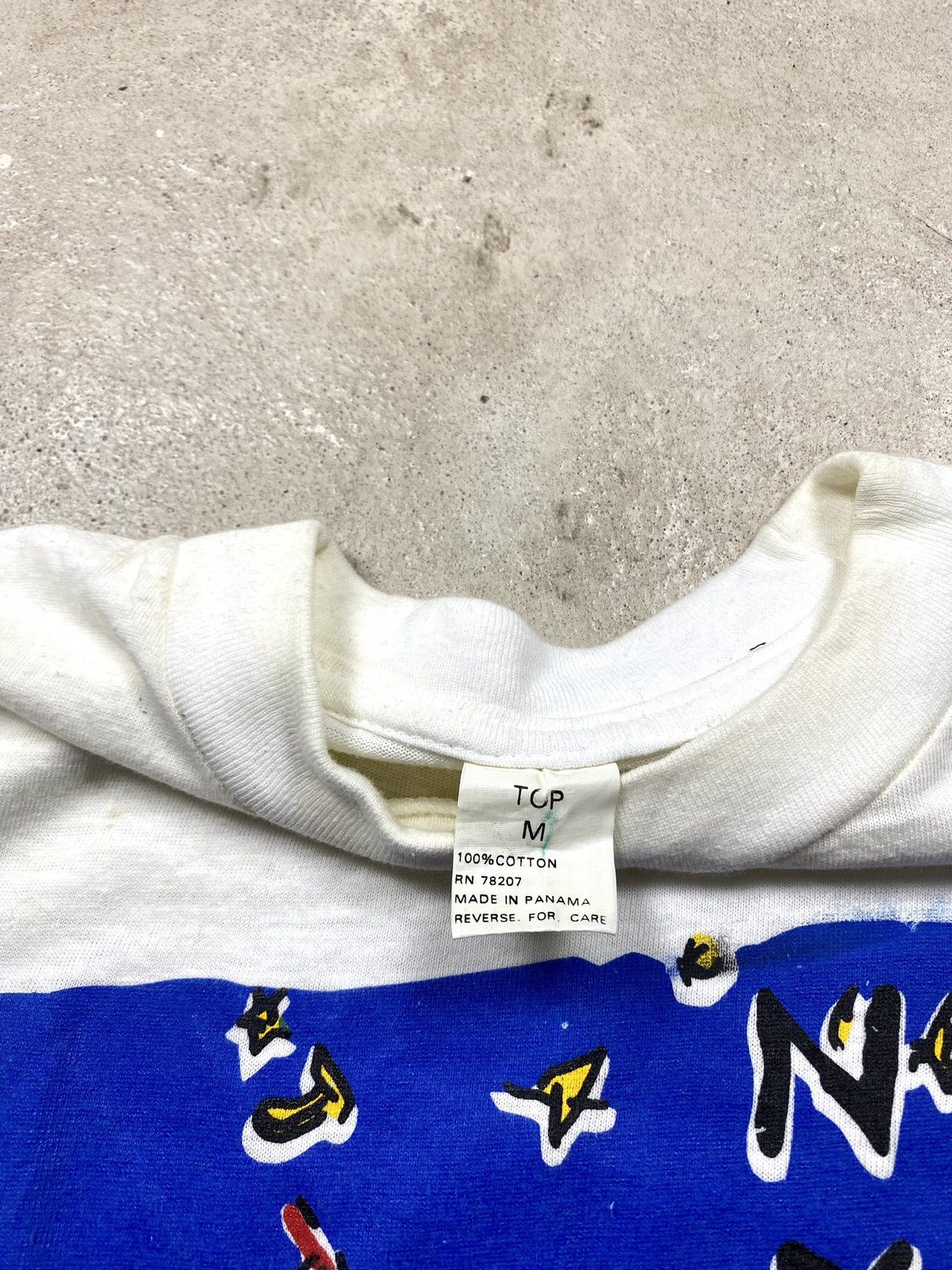Band Tees Rare! Vintage 1990’s New York Art T Shirt Hype Size US M / EU 48-50 / 2 - 10 Thumbnail