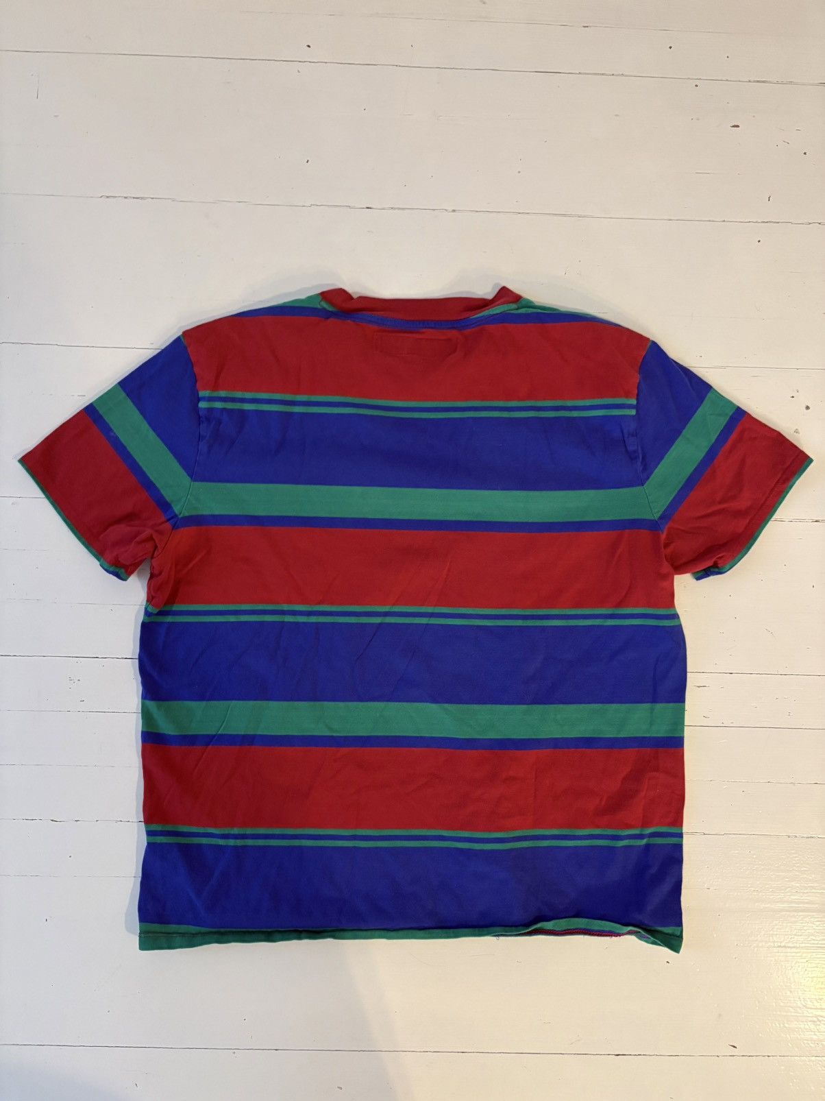 Guess Guess Originals Multi Colored Tee Size US L / EU 52-54 / 3 - 2 Thumbnail